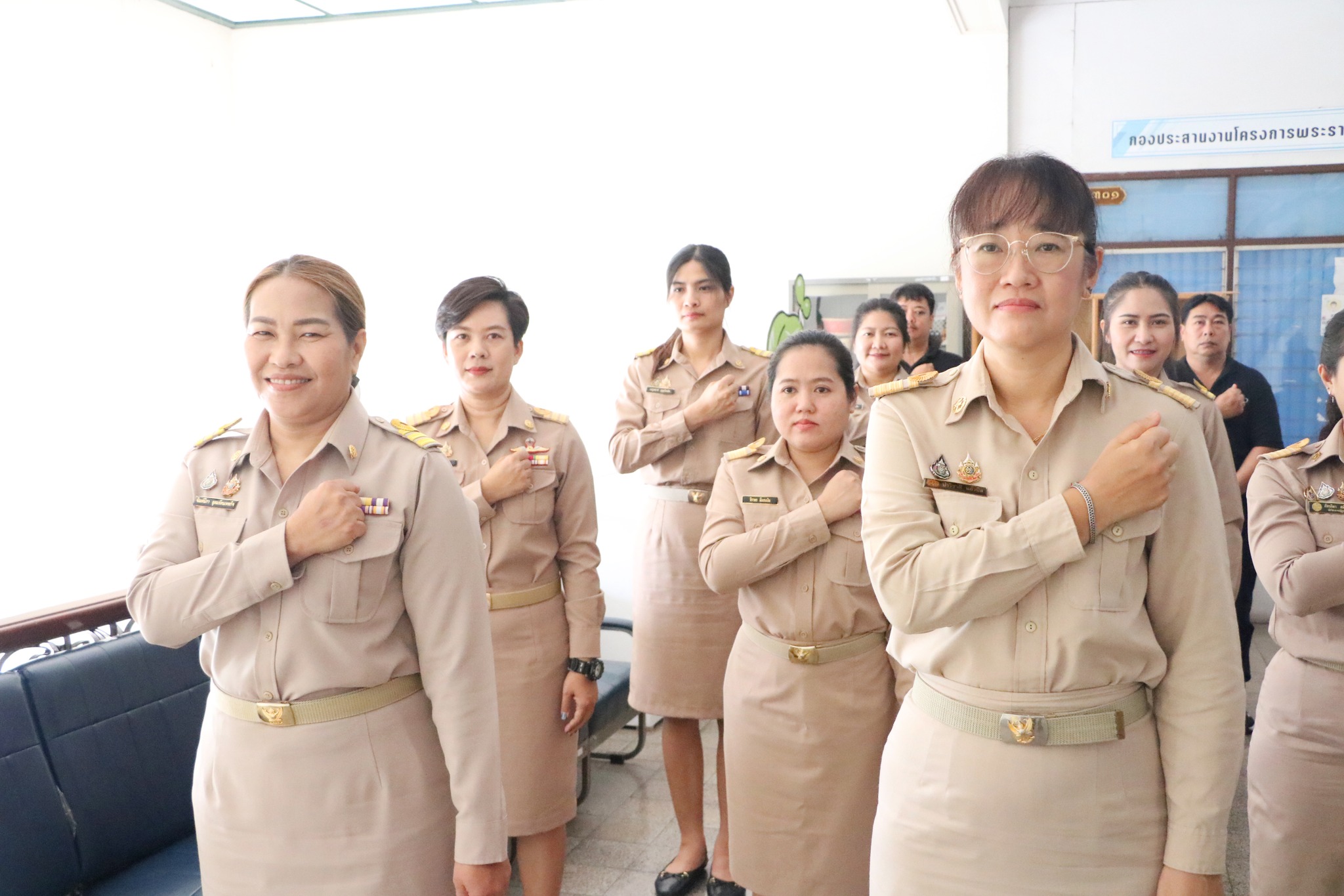 title - กองประสานงานโครงการพระราชดำริและโครงการพิเศษ (กปร.) ประกาศเจตนารมณ์เป็นองค์กรคุณธรรม ประจำปีงบประมาณ พ.ศ. 2569