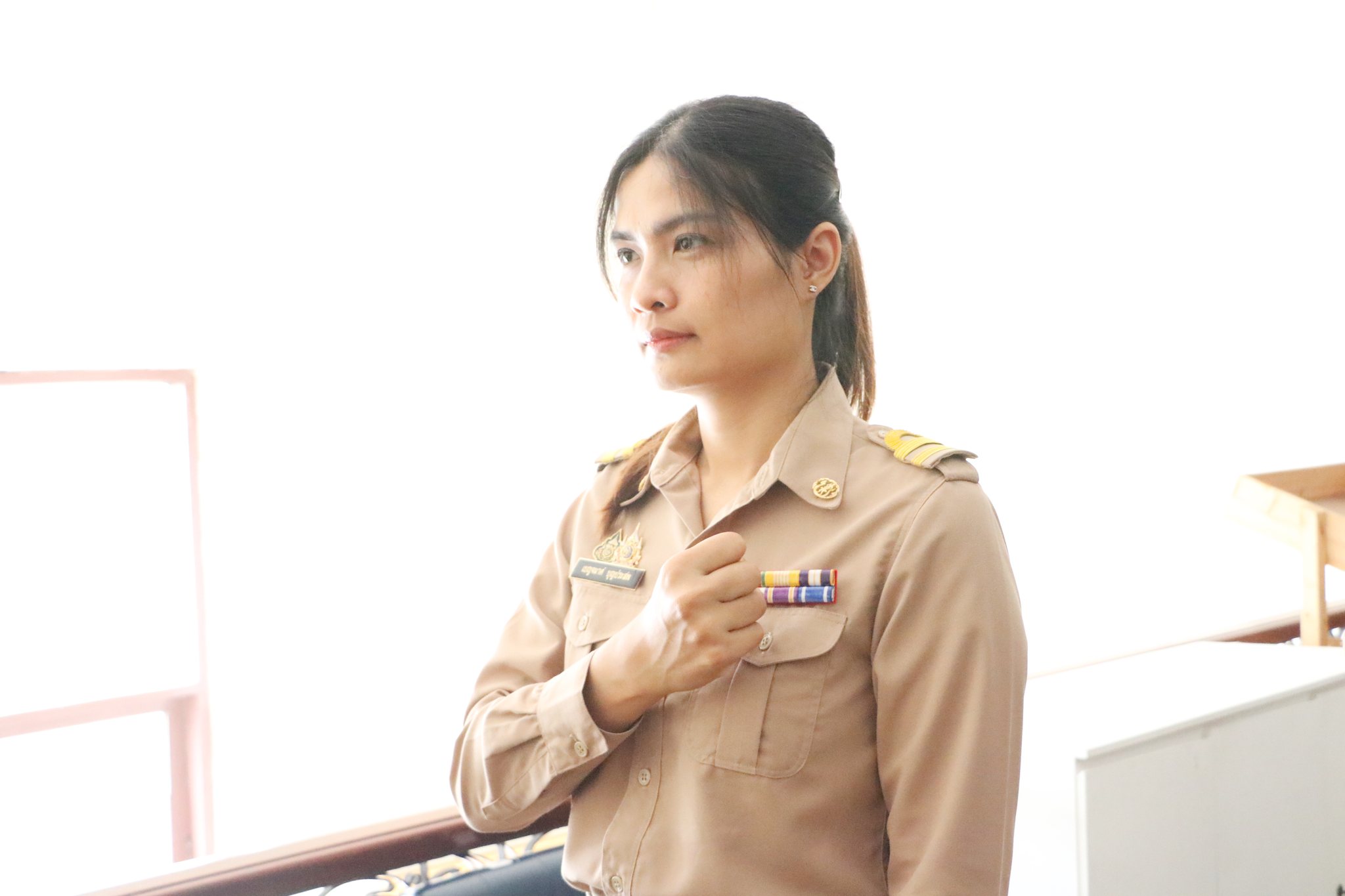 title - กองประสานงานโครงการพระราชดำริและโครงการพิเศษ (กปร.) ประกาศเจตนารมณ์เป็นองค์กรคุณธรรม ประจำปีงบประมาณ พ.ศ. 2569