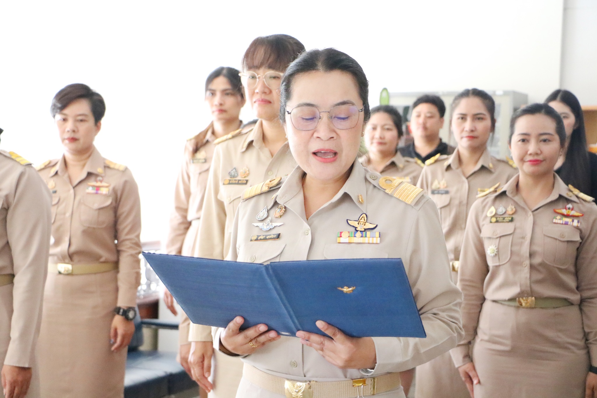 title - กองประสานงานโครงการพระราชดำริและโครงการพิเศษ (กปร.) ประกาศเจตนารมณ์เป็นองค์กรคุณธรรม ประจำปีงบประมาณ พ.ศ. 2569