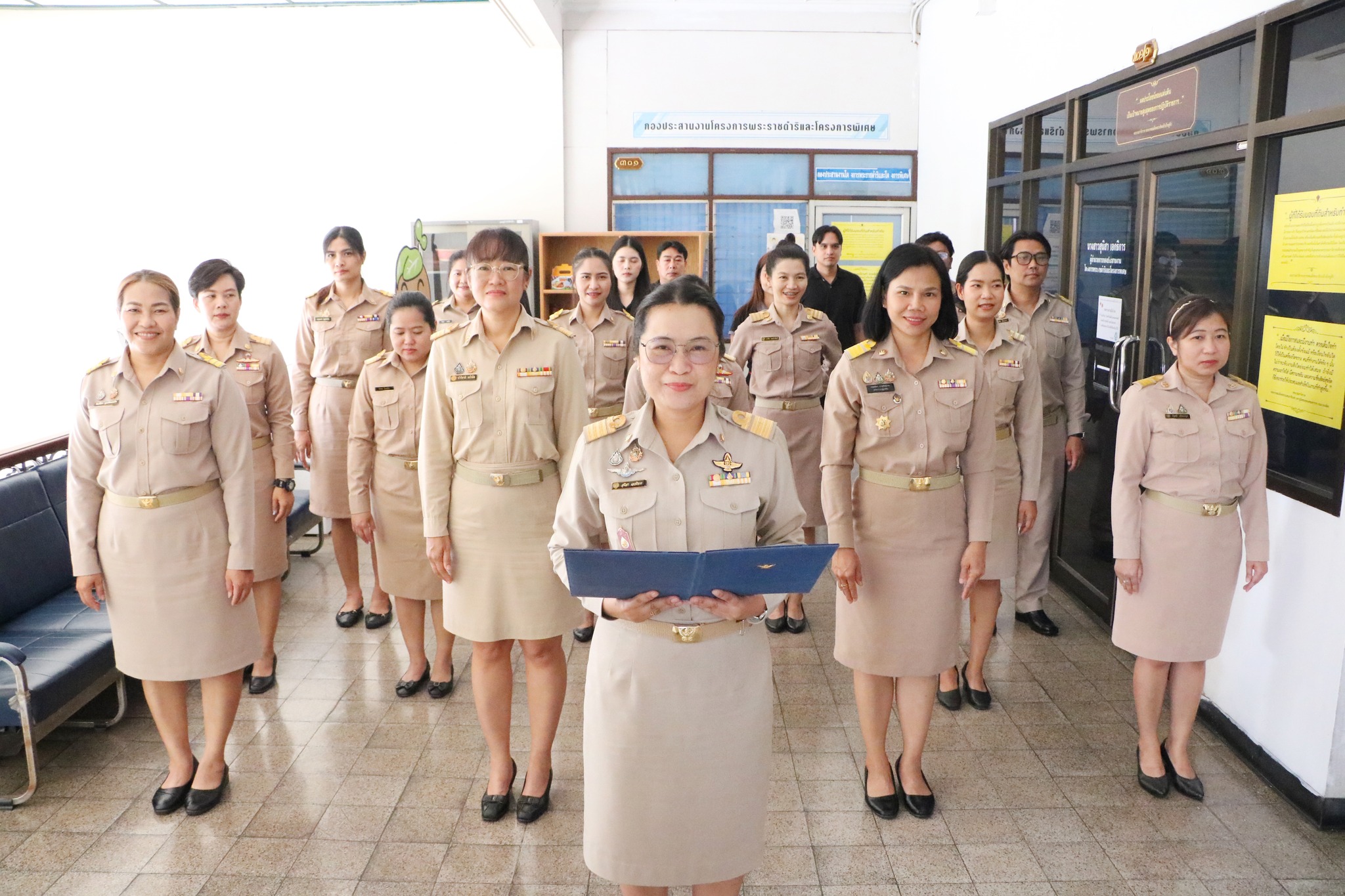 title - กองประสานงานโครงการพระราชดำริและโครงการพิเศษ (กปร.) ประกาศเจตนารมณ์เป็นองค์กรคุณธรรม ประจำปีงบประมาณ พ.ศ. 2569