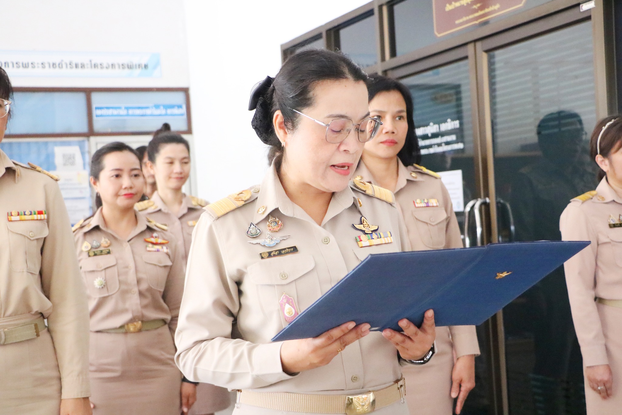 title - กองประสานงานโครงการพระราชดำริและโครงการพิเศษ (กปร.) ประกาศเจตนารมณ์เป็นองค์กรคุณธรรม ประจำปีงบประมาณ พ.ศ. 2569