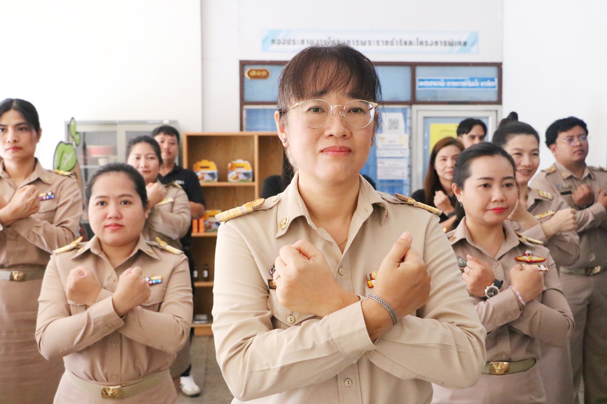 title - กองประสานงานโครงการพระราชดำริและโครงการพิเศษ (กปร.) ประกาศเจตนารมณ์เป็นองค์กรคุณธรรม ประจำปีงบประมาณ พ.ศ. 2569