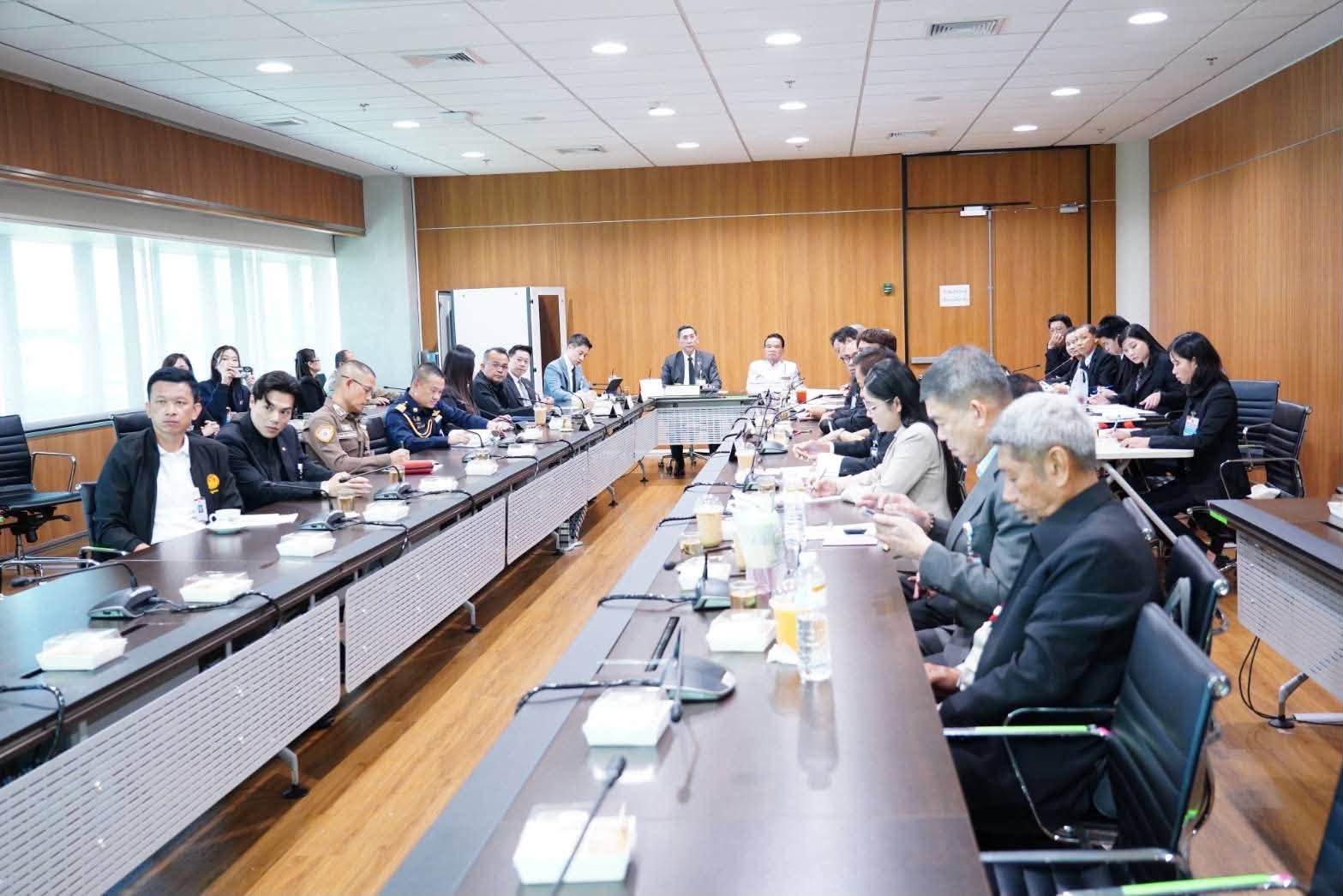 title - การประชุมหารือเรื่องการจัดนิทรรศการโครงการเฉลิมพระเกียรติพระบาทสมเด็จพระเจ้าอยู่หัว เนื่องในโอกาสมหามงคลเฉลิมพระชนมพรรษา 74 พรรษา 28 กรกฎาคม 2569 “การจัดงานนิทรรศการเฉลิมพระเกียรติพระบาทสมเด็จพระเจ้าอยู่หัว ตามรอยเบื้องพระยุคลบาทน้อมสำนึกในพระมหากรุณาธิคุณ”