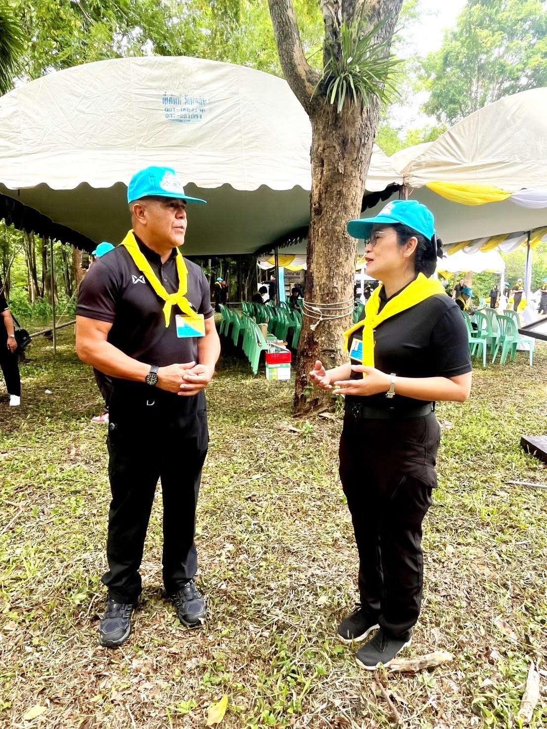 title - กองประสานงานโครงการพระราชดำริและโครงการพิเศษ ส.ป.ก. ร่วมกิจกรรมปลูกไผ่หนามเป็นรั้วธรรมชาติเสริมแนวคูกันช้าง ภายใต้โครงการพัชรสุธาคชานุรักษ์ จังหวัดสระแก้ว