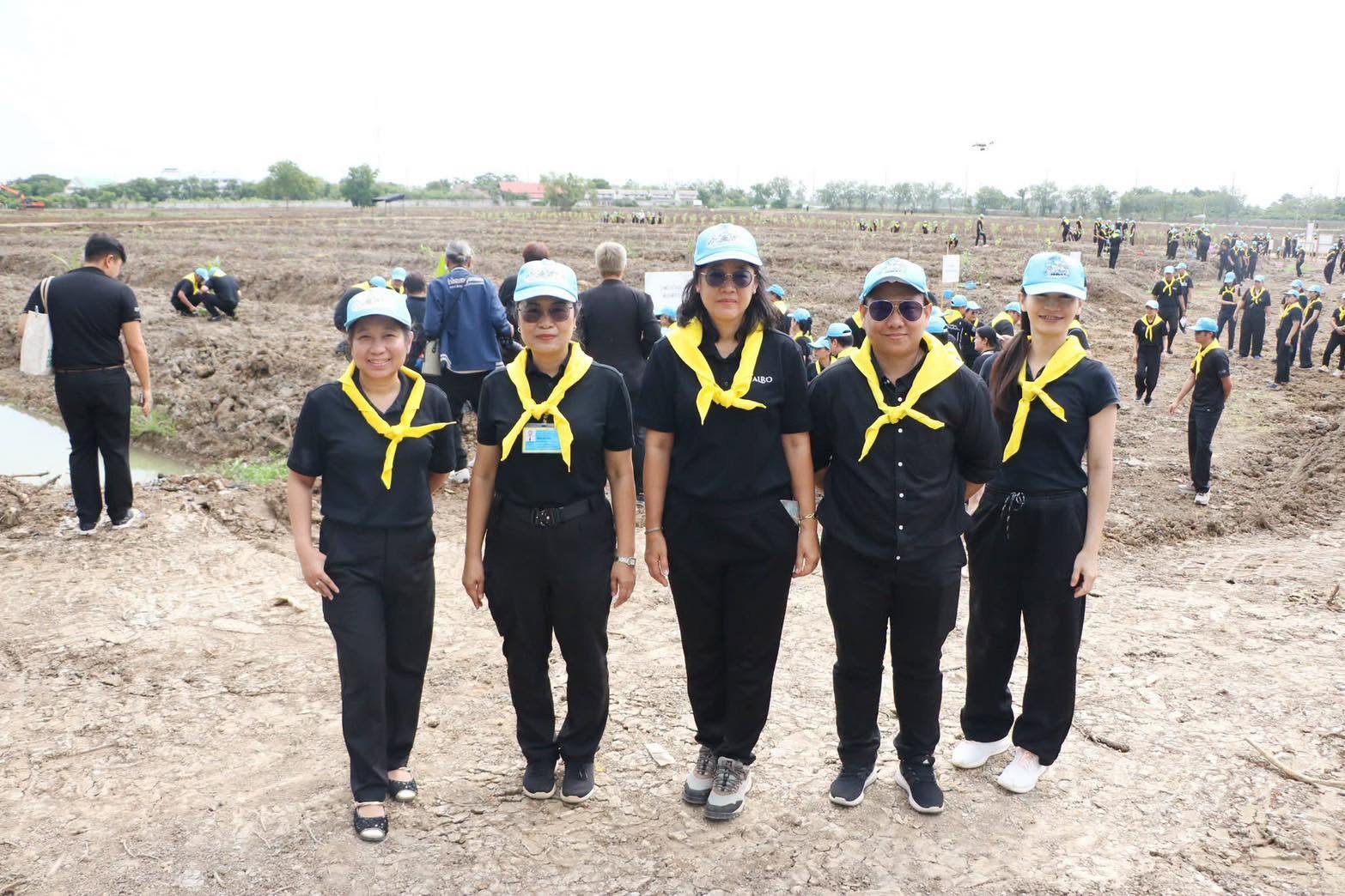 title - กปร. ร่วมกิจกรรมจิตอาสาพัฒนาด้านการเกษตร ณ ศูนย์ส่งเสริมและพัฒนาอาชีพเสริมนอกภาคการเกษตร