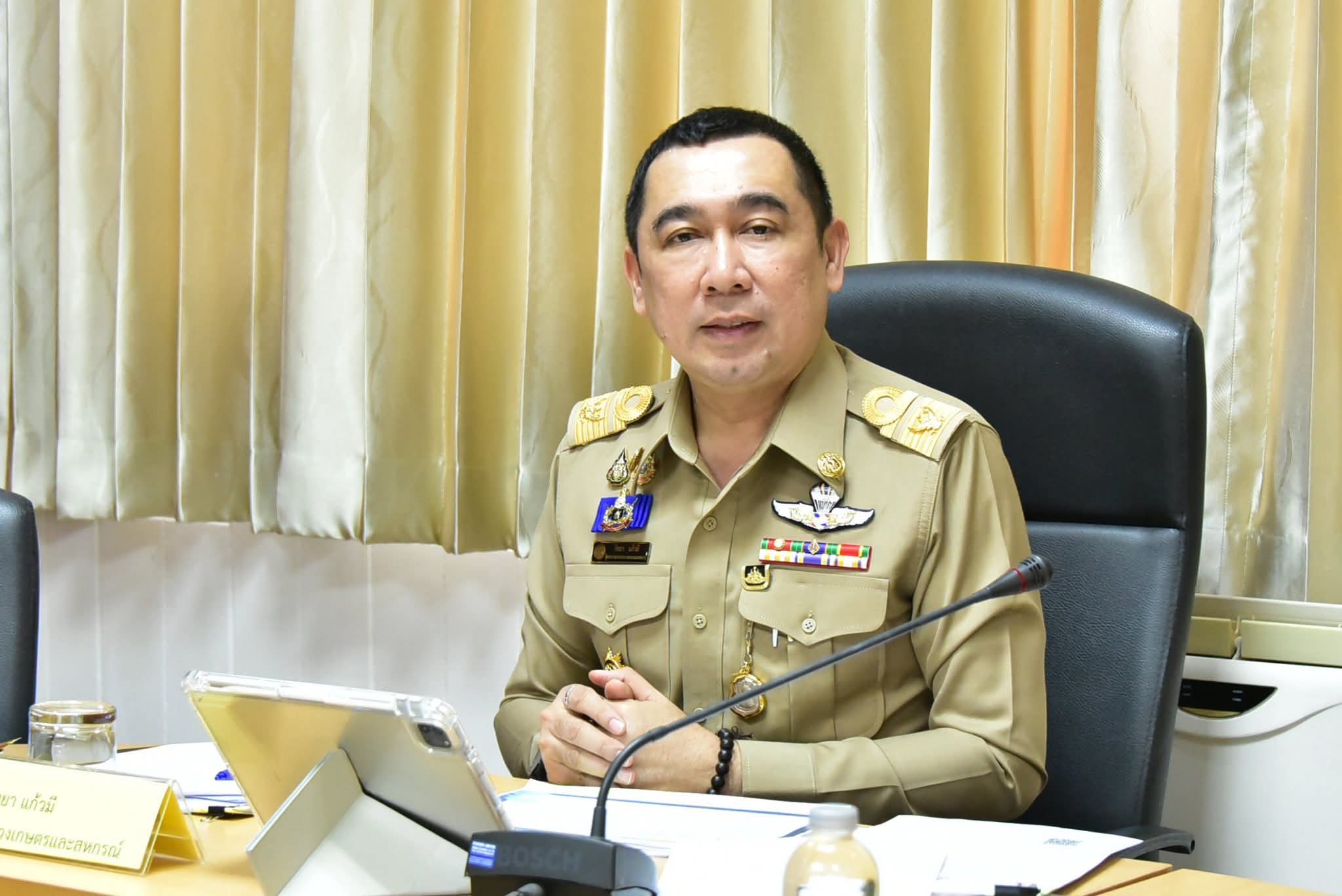 ส.ป.ก. ร่วมประชุมคณะอนุกรรมการพัฒนาอาชีพโครงการพัฒนาพื้นที่ลุ่มน้ำปากพนังอันเนื่องมาจากพระราชดำริ ครั้งที่ 1/2569