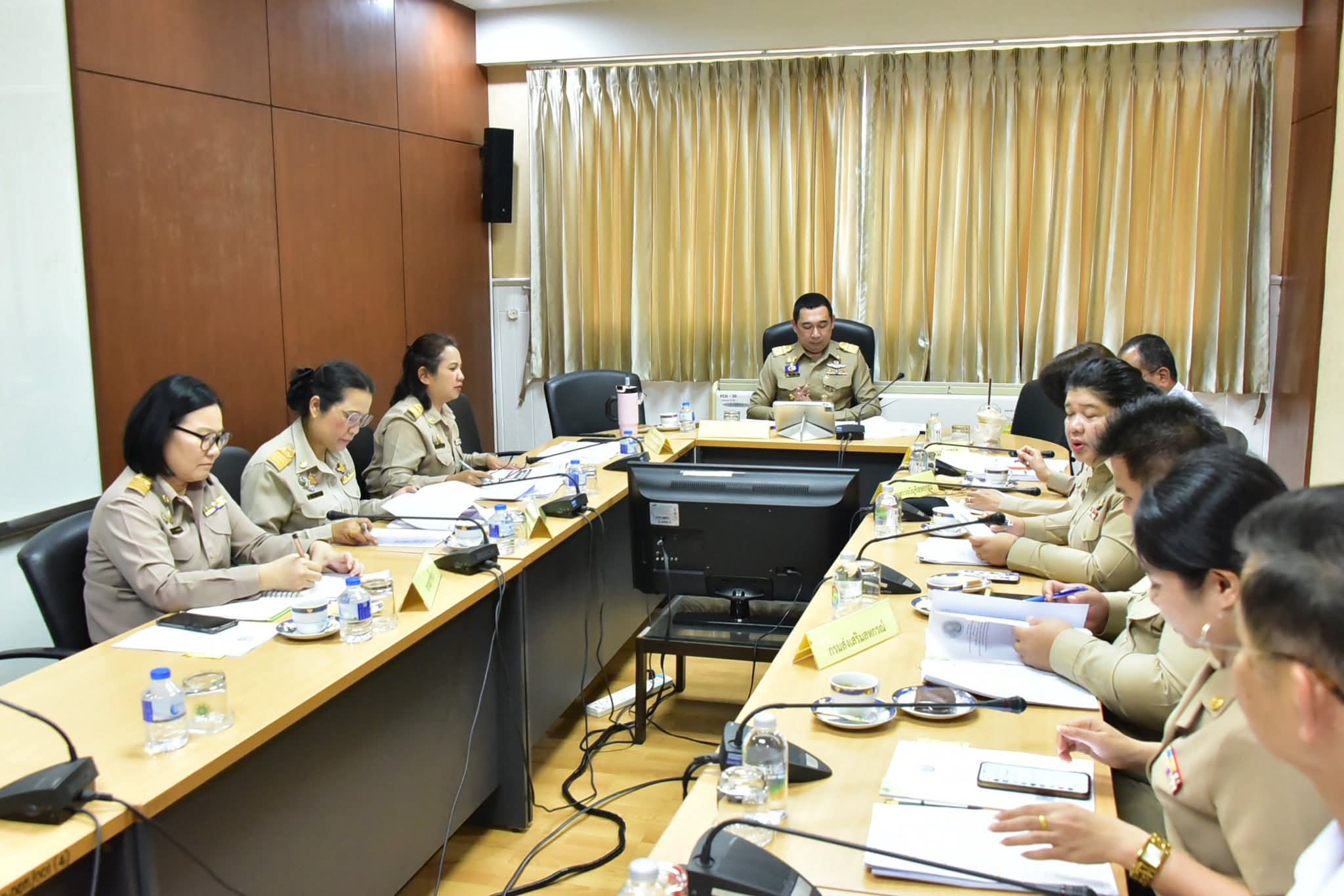 title - ส.ป.ก. ร่วมประชุมคณะอนุกรรมการพัฒนาอาชีพโครงการพัฒนาพื้นที่ลุ่มน้ำปากพนังอันเนื่องมาจากพระราชดำริ ครั้งที่ 1/2569