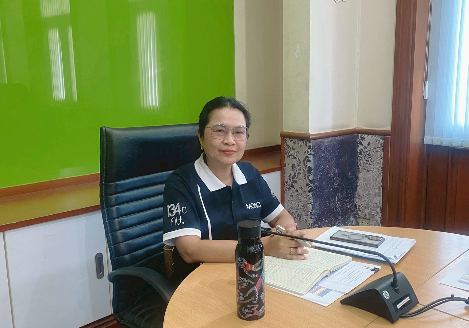 title - การประชุมกองประสานงานโครงการพระราชดำริและโครงการพิเศษ (กปร.) ส.ป.ก. ครั้งที่ 2/2569 