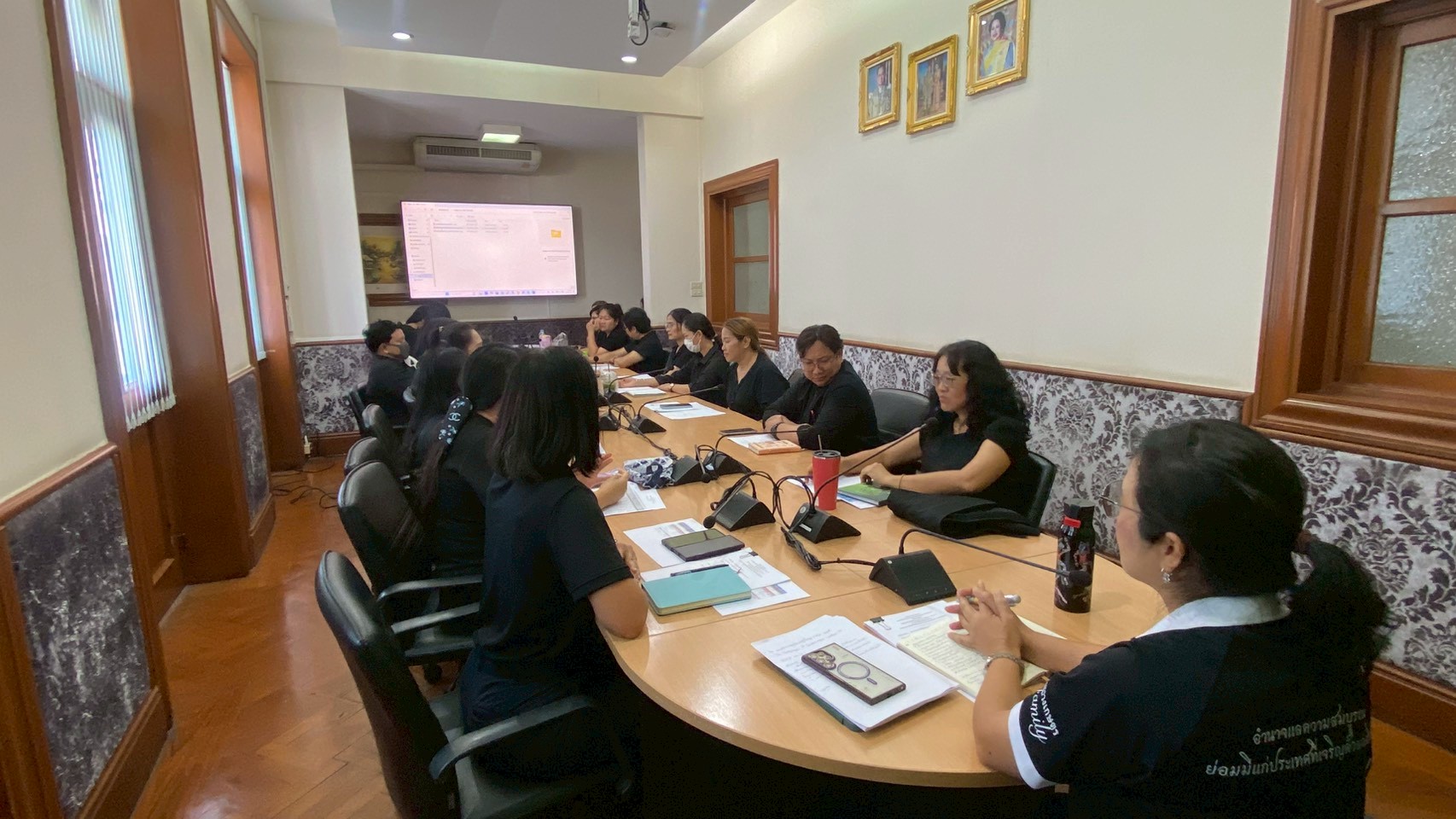 title - การประชุมกองประสานงานโครงการพระราชดำริและโครงการพิเศษ (กปร.) ส.ป.ก. ครั้งที่ 2/2569 