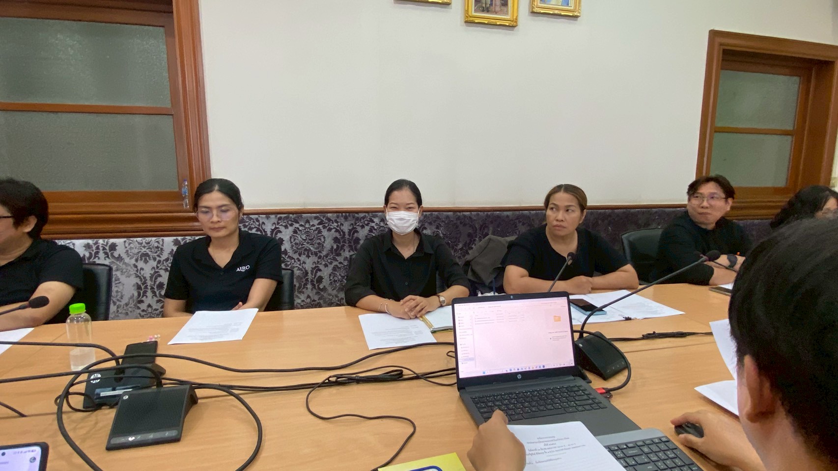 title - การประชุมกองประสานงานโครงการพระราชดำริและโครงการพิเศษ (กปร.) ส.ป.ก. ครั้งที่ 2/2569 