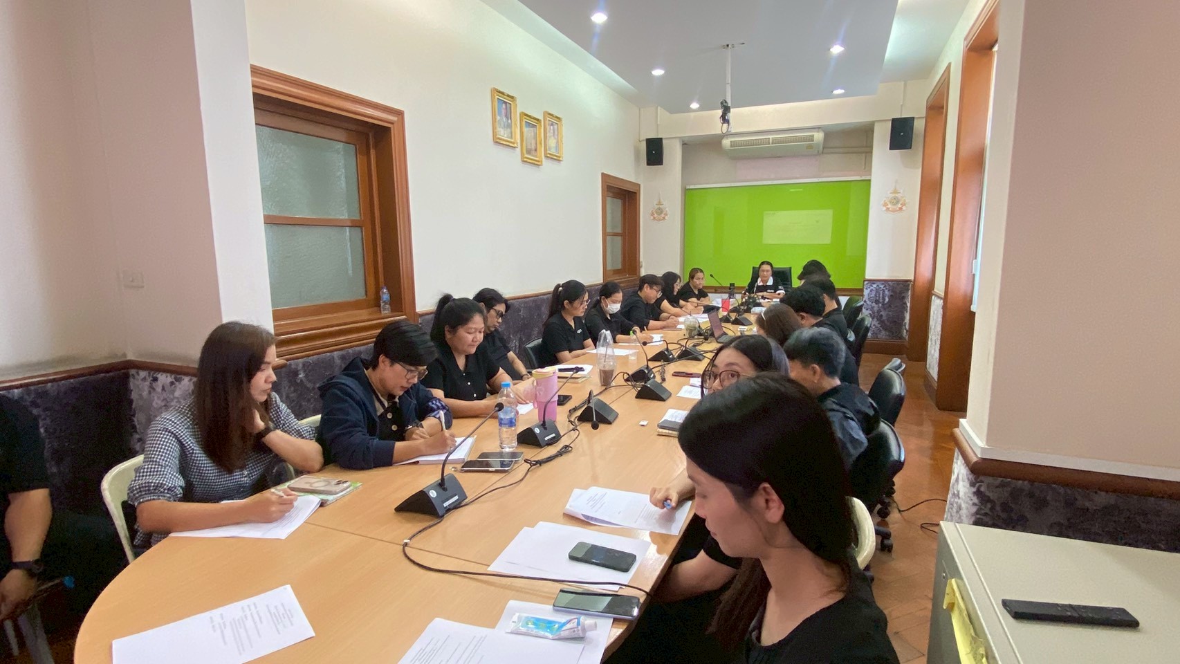 title - การประชุมกองประสานงานโครงการพระราชดำริและโครงการพิเศษ (กปร.) ส.ป.ก. ครั้งที่ 2/2569 