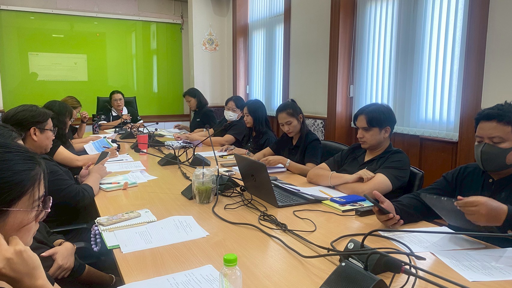 title - การประชุมกองประสานงานโครงการพระราชดำริและโครงการพิเศษ (กปร.) ส.ป.ก. ครั้งที่ 2/2569 