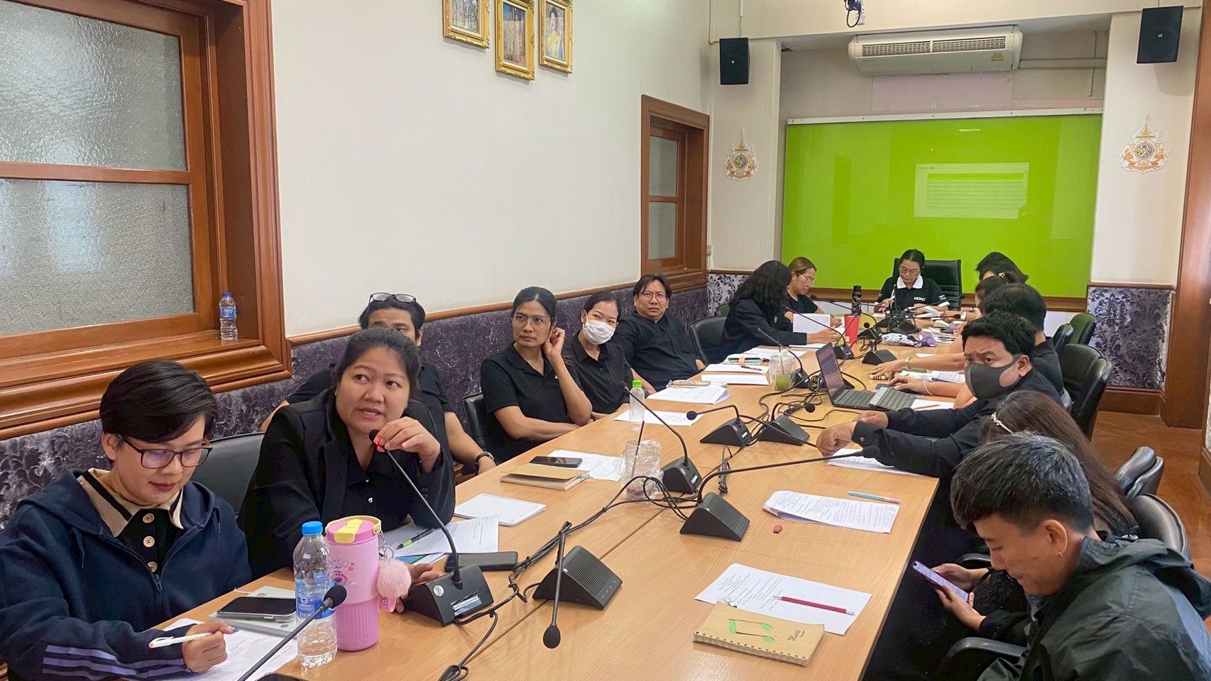 title - การประชุมกองประสานงานโครงการพระราชดำริและโครงการพิเศษ (กปร.) ส.ป.ก. ครั้งที่ 2/2569 