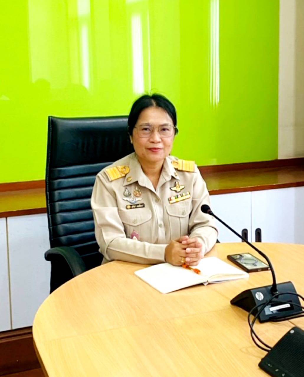 title - ประชุมคณะทำงานในการดำเนินงานส่งเสริมคุณธรรมของ กปร. ครั้งที่ 2/2569 