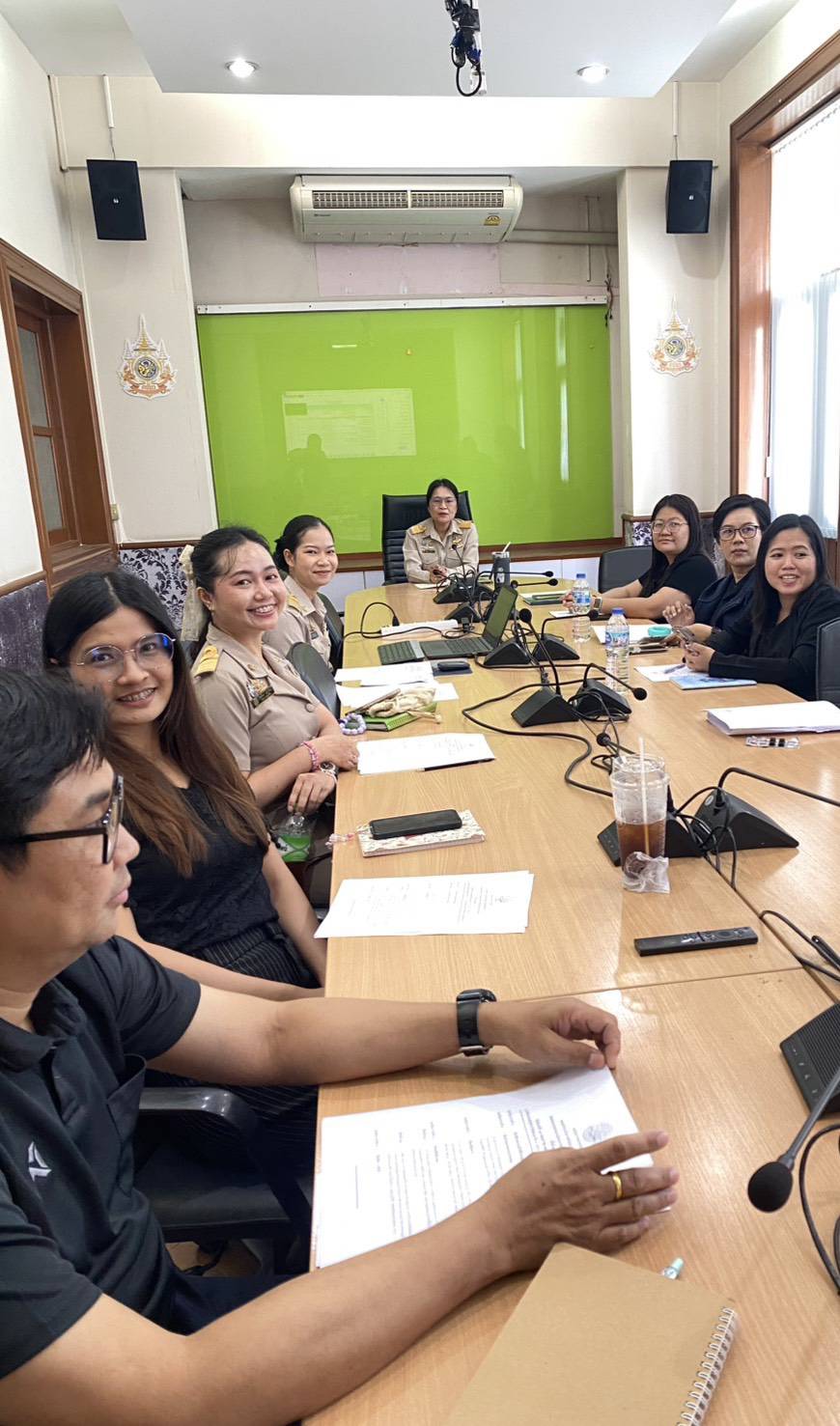 title - ประชุมคณะทำงานในการดำเนินงานส่งเสริมคุณธรรมของ กปร. ครั้งที่ 2/2569 