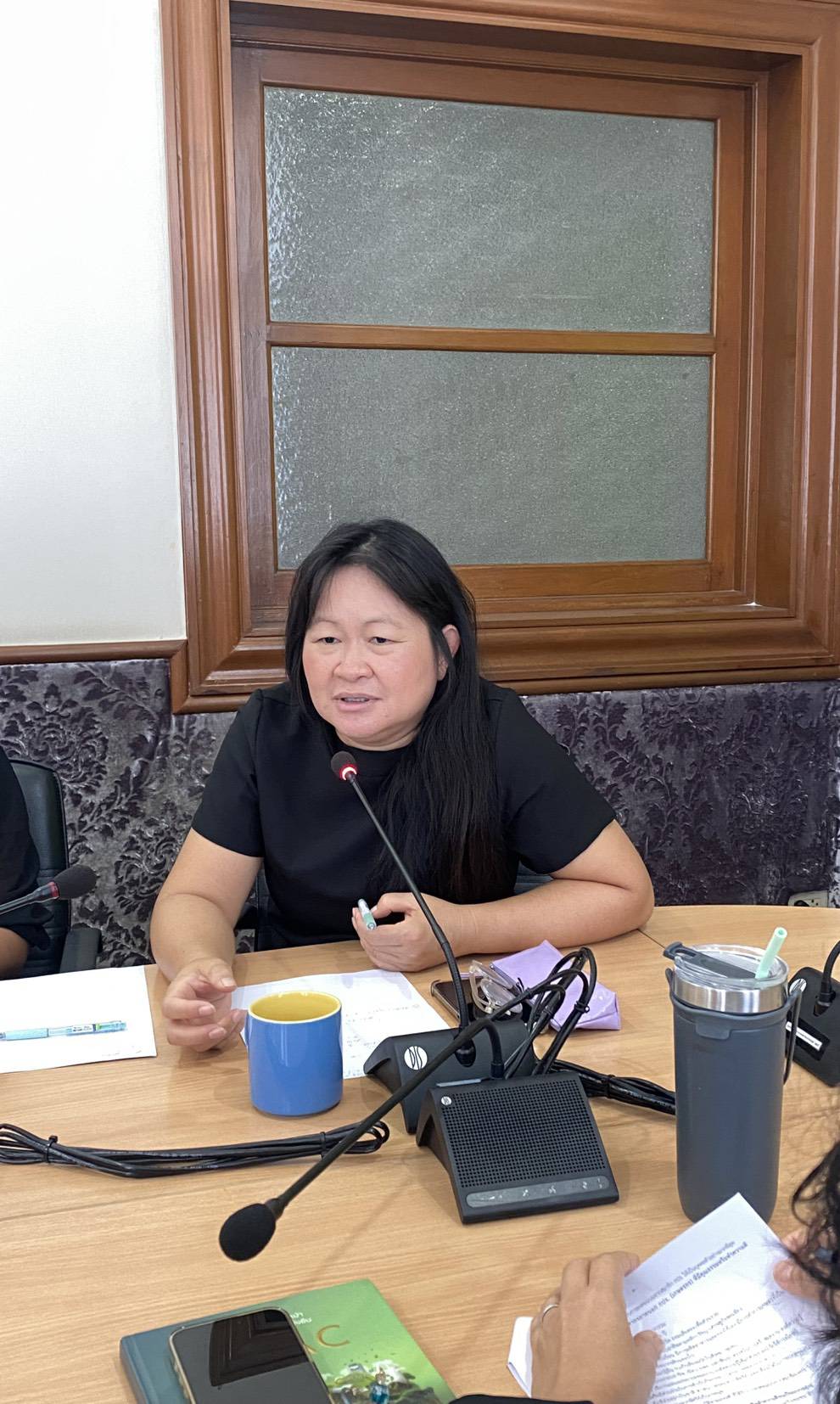 title - ประชุมคณะทำงานในการดำเนินงานส่งเสริมคุณธรรมของ กปร. ครั้งที่ 2/2569 