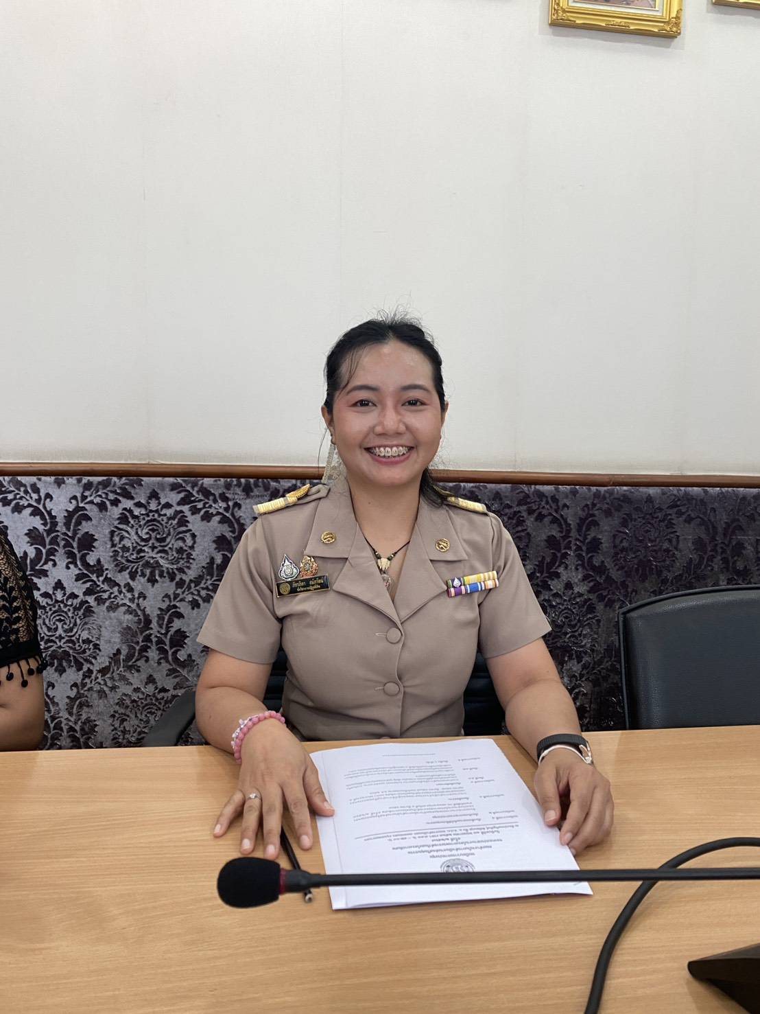 title - ประชุมคณะทำงานในการดำเนินงานส่งเสริมคุณธรรมของ กปร. ครั้งที่ 2/2569 