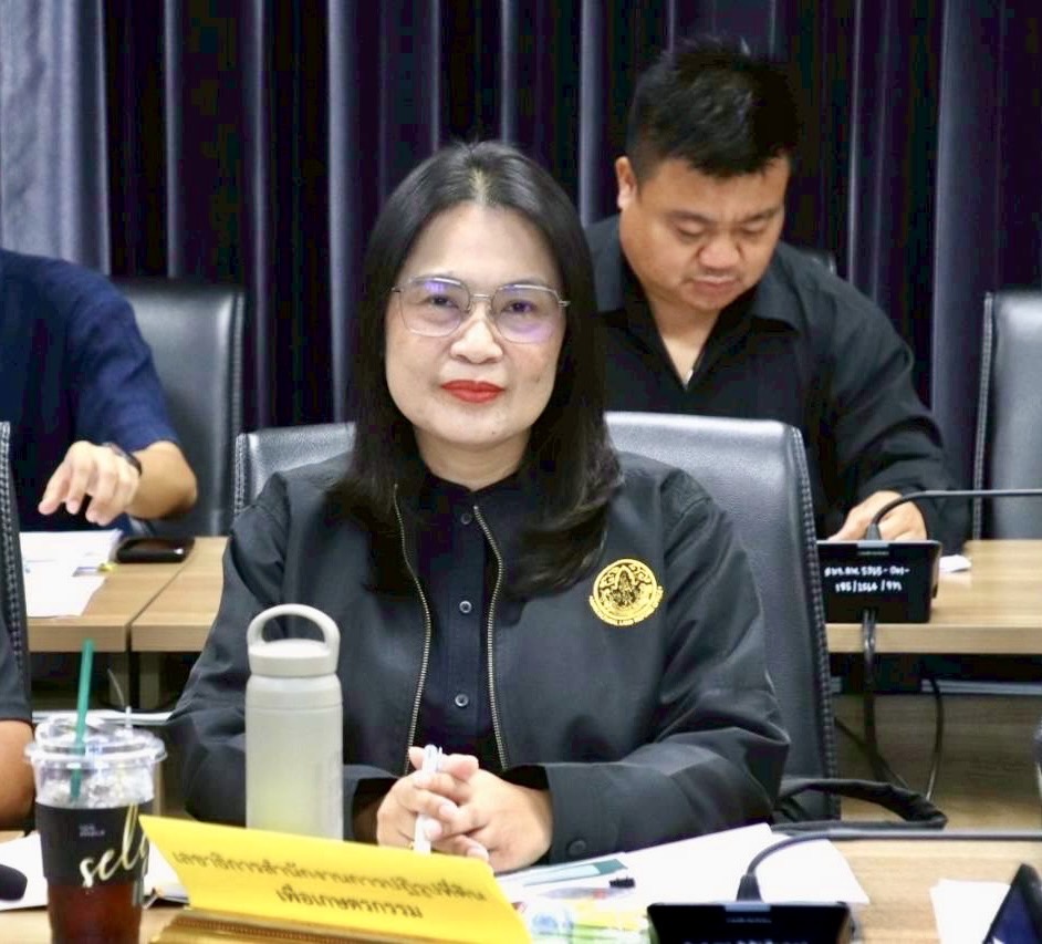 title - ส.ป.ก. ประชุมรับฟังการดำเนินงานและชี้แจงการประเมินผลโครงการพัฒนาพื้นที่ลุ่มน้ำแม่อาวอันเนื่องมาจากพระราชดำริ จังหวัดลำพูน