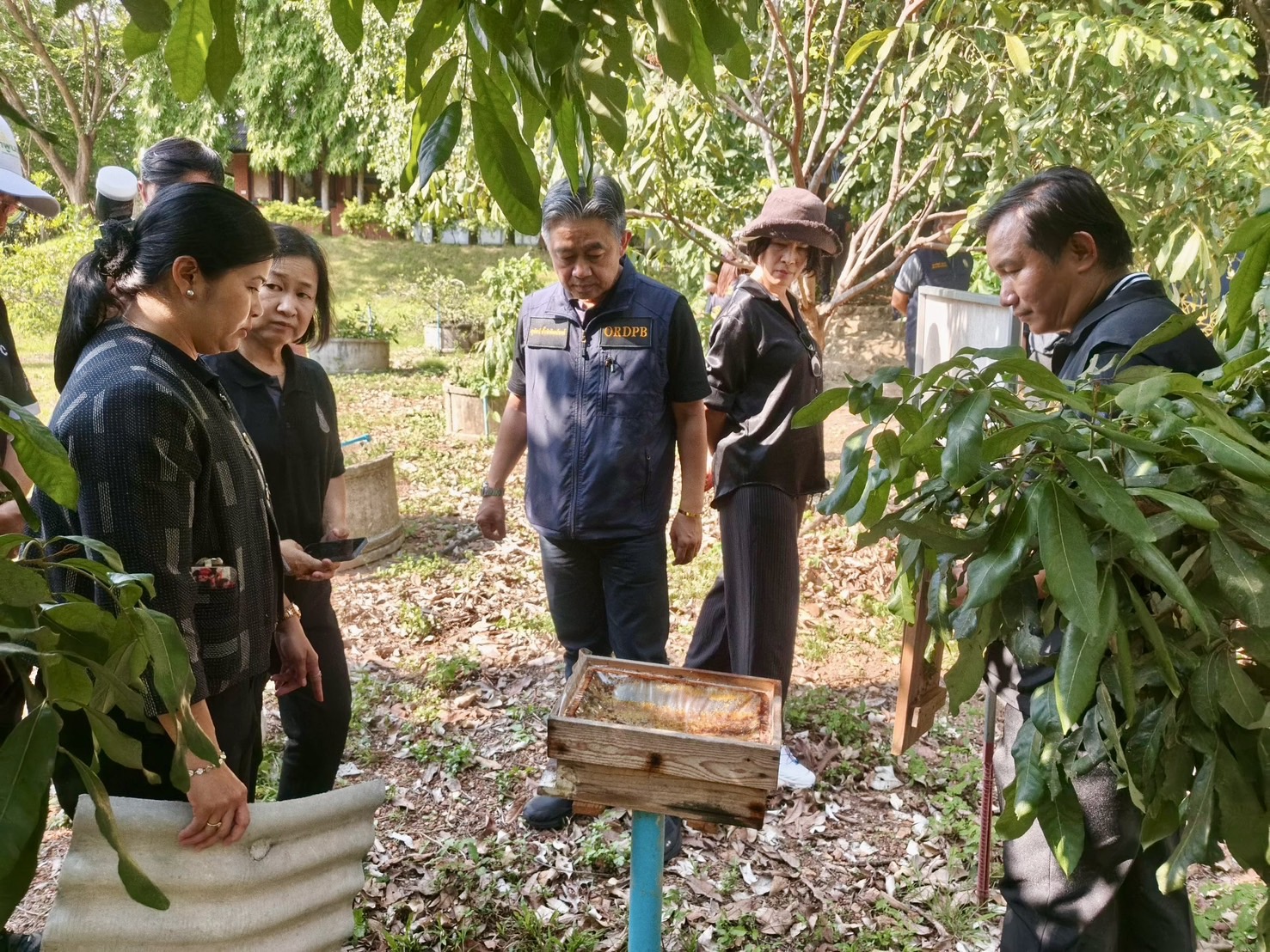 title - ส.ป.ก. ประชุมรับฟังการดำเนินงานและชี้แจงการประเมินผลโครงการพัฒนาพื้นที่ลุ่มน้ำแม่อาวอันเนื่องมาจากพระราชดำริ จังหวัดลำพูน