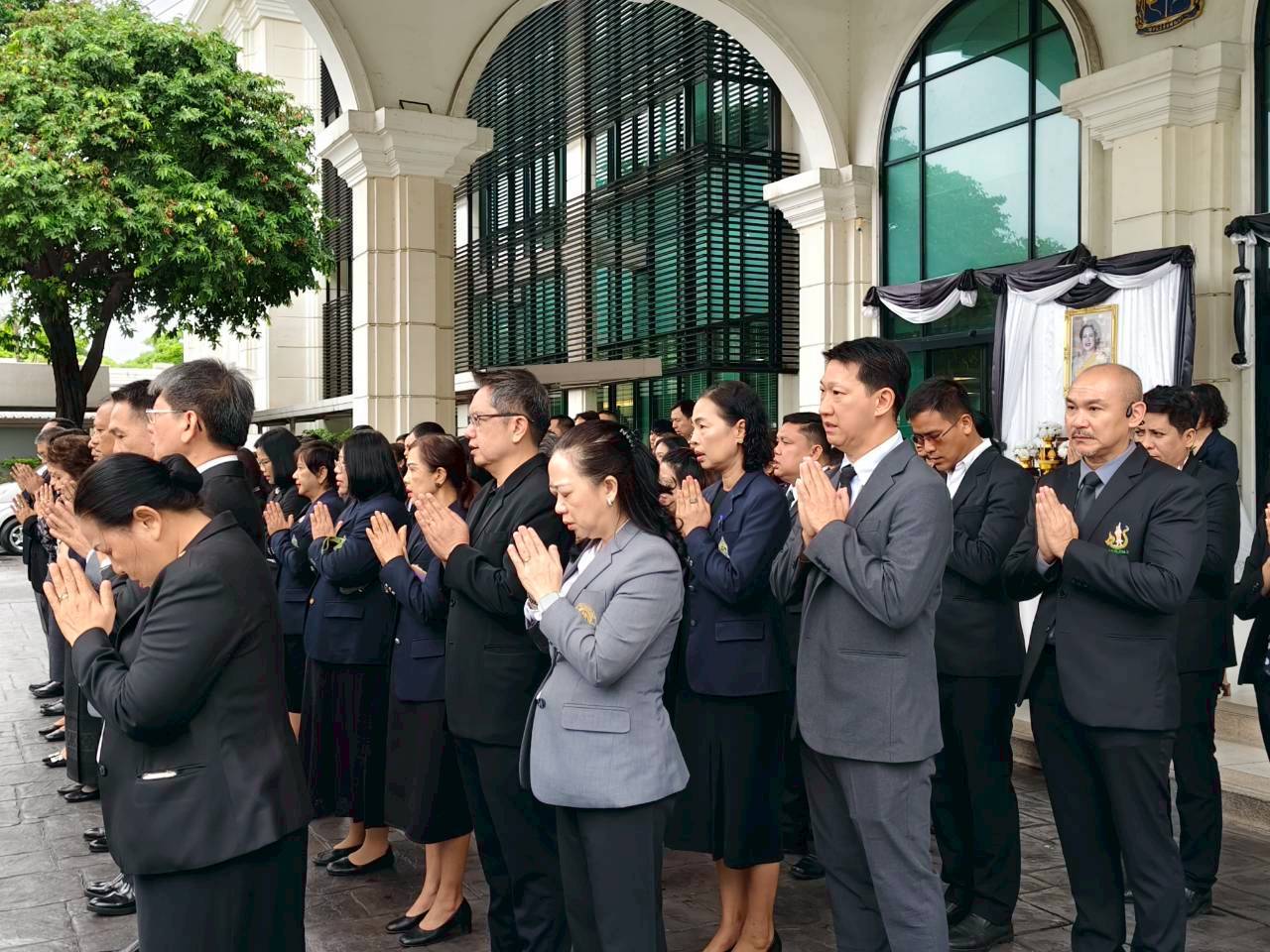 title - ผอ.กลุ่มแผนงานและงบประมาณ กปร. เข้ารับการฝึกอบรมหลักสูตร นักบริหารการพัฒนาตามแนวพระราชดำริ (พพร.) รุ่นที่ 13 