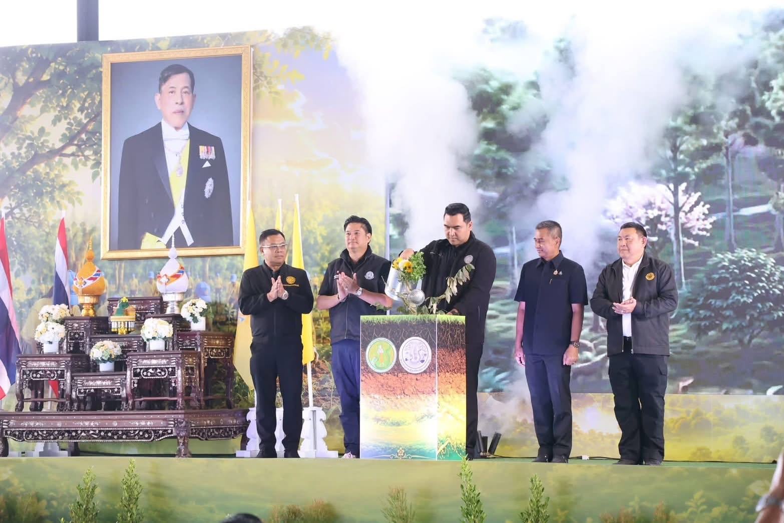 title - ผอ.กปร. เข้าร่วมพิธีเปิดโครงการ “ปลูกเพื่อเปลี่ยน เปลี่ยนเพื่อยั่งยืน เทิดไท้องค์ทศมราชา