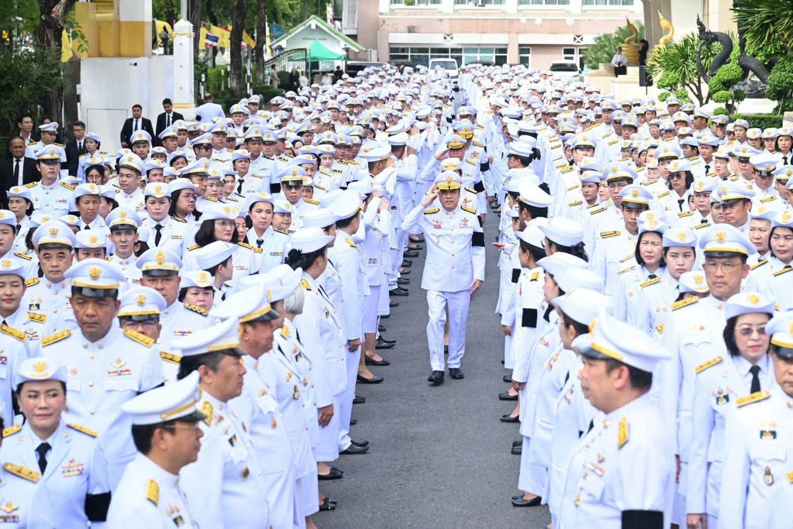 title - กปร. ร่วมพิธีถวายสัตย์ปฏิญาณเพื่อเป็นข้าราชการที่ดีและพลังของแผ่นดิน เนื่องในโอกาสวันเฉลิมพระชนมพรรษาพระบาทสมเด็จพระเจ้าอยู่หัว 28 กรกฎาคม 2569