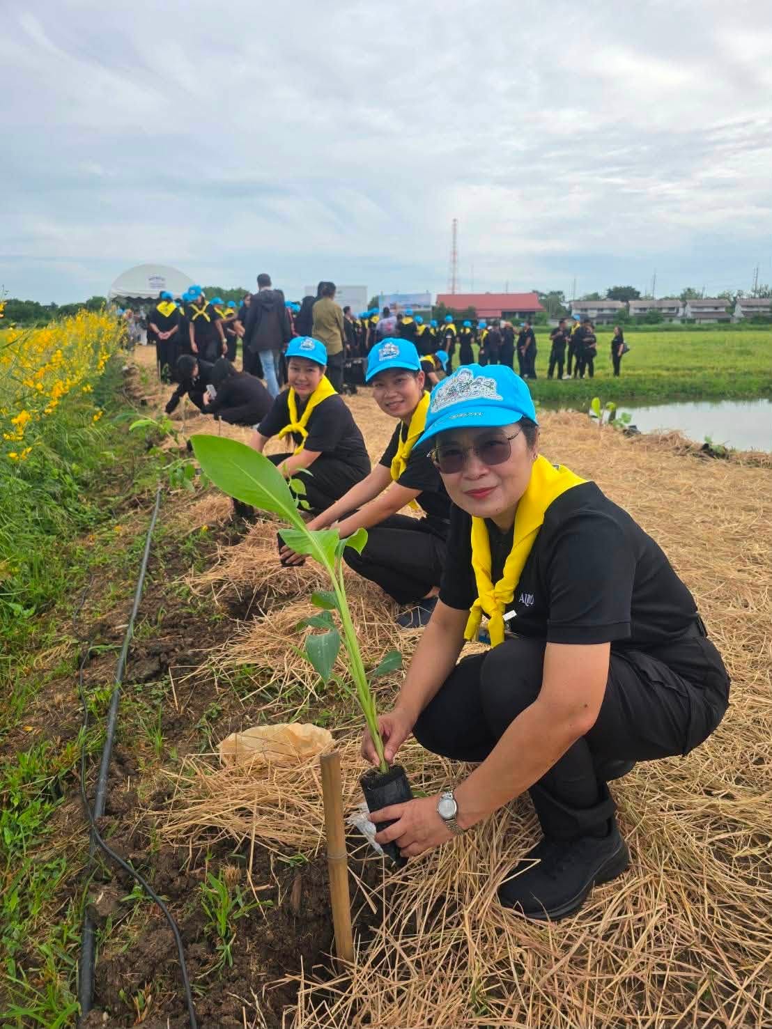 title - กปร. ร่วมโครงการจิตอาสาพัฒนาด้านการเกษตรกระทรวงเกษตรและสหกรณ์ เนื่องในวันคล้ายวันพระราชสมภพ สมเด็จพระนางเจ้าสิริกิติ์ พระบรมราชินีนาถ พระบรมราชชนนีพันปีหลวง และวันแม่แห่งชาติ 12 สิงหาคม 2569
