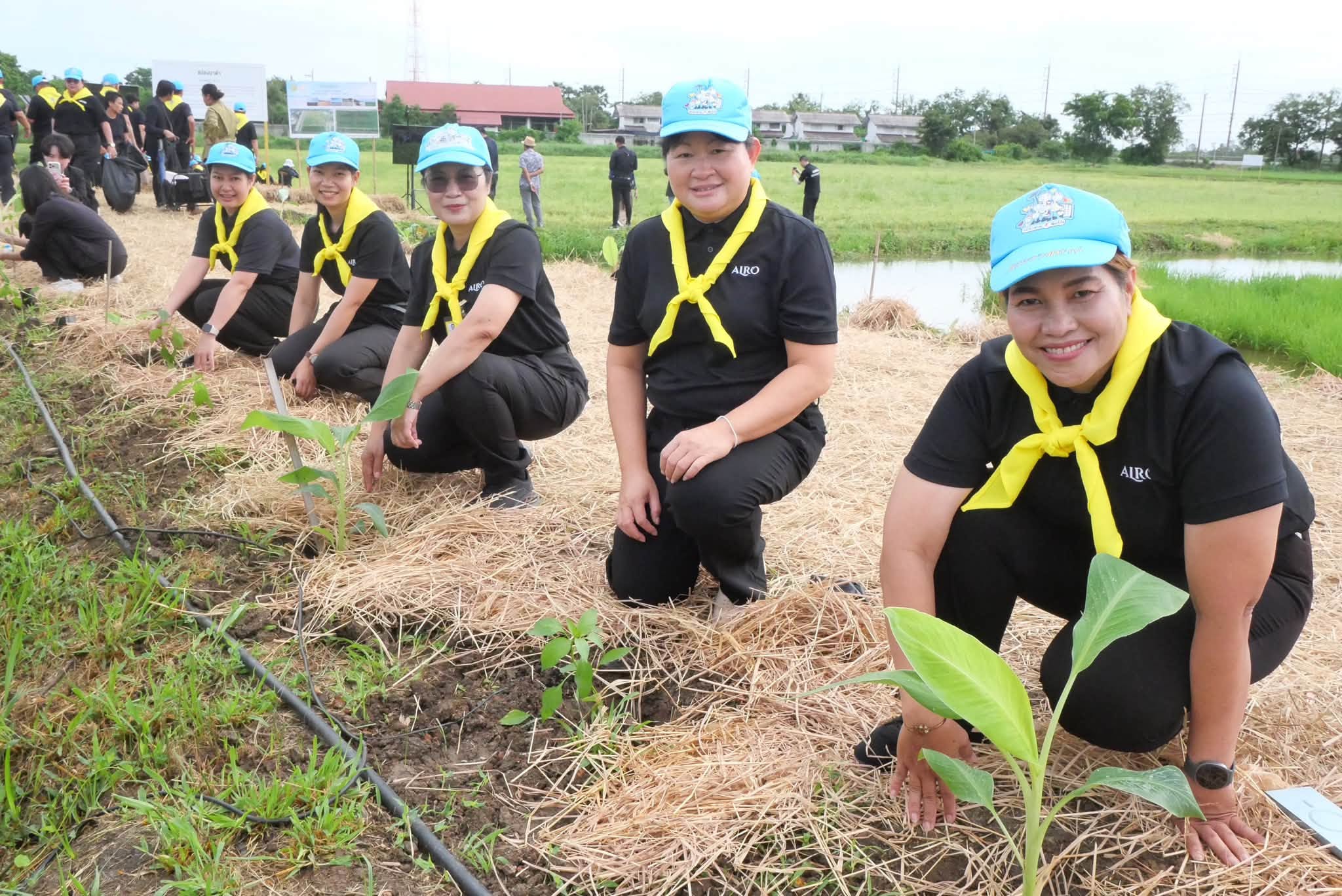 title - กปร. ร่วมโครงการจิตอาสาพัฒนาด้านการเกษตรกระทรวงเกษตรและสหกรณ์ เนื่องในวันคล้ายวันพระราชสมภพ สมเด็จพระนางเจ้าสิริกิติ์ พระบรมราชินีนาถ พระบรมราชชนนีพันปีหลวง และวันแม่แห่งชาติ 12 สิงหาคม 2569