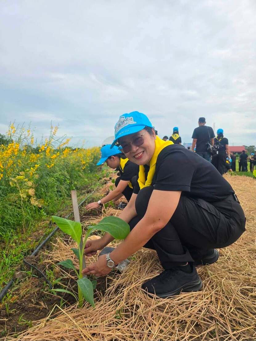 title - กปร. ร่วมโครงการจิตอาสาพัฒนาด้านการเกษตรกระทรวงเกษตรและสหกรณ์ เนื่องในวันคล้ายวันพระราชสมภพ สมเด็จพระนางเจ้าสิริกิติ์ พระบรมราชินีนาถ พระบรมราชชนนีพันปีหลวง และวันแม่แห่งชาติ 12 สิงหาคม 2569