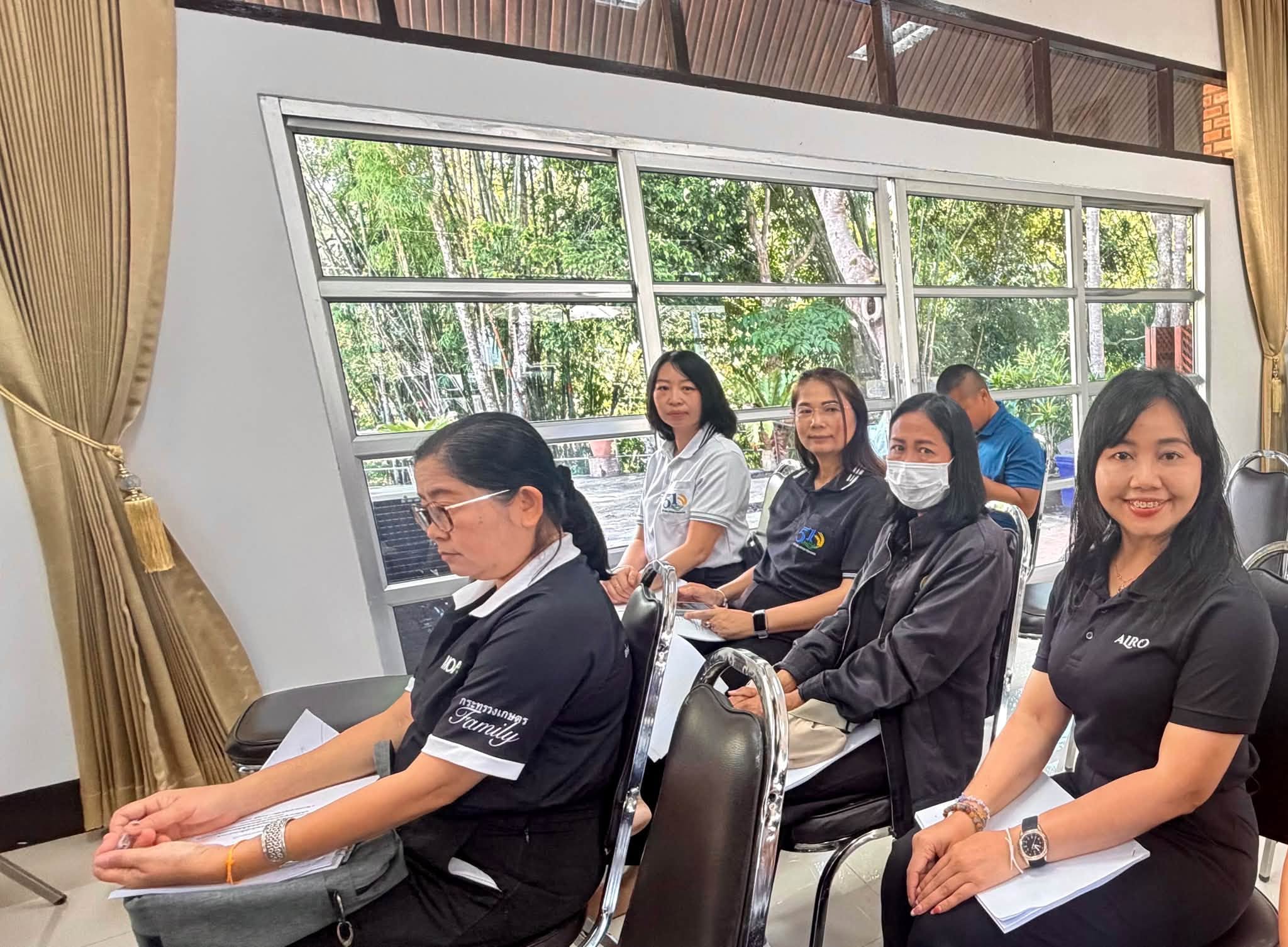 title - กปร. ร่วมประชุมเชิงปฏิบัติการระดับจังหวัด ขับเคลื่อนการพัฒนาพื้นที่ศูนย์ภูฟ้าพัฒนาอันเนื่องมาจากพระราชดำริ จังหวัดน่าน