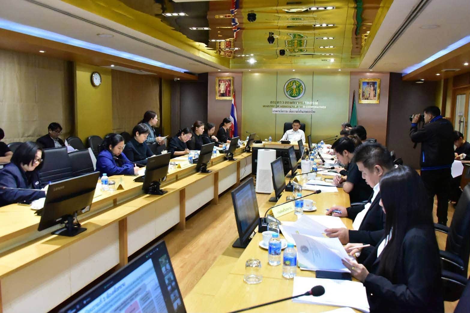 ผอ.กปร. เข้าประชุมคณะอนุกรรมการพัฒนาอาชีพโครงการพัฒนาพื้นที่ลุ่มน้ำปากพนังอันเนื่องมาจากพระราชดำริ ครั้งที่ ๒/๒๕๖๙ 