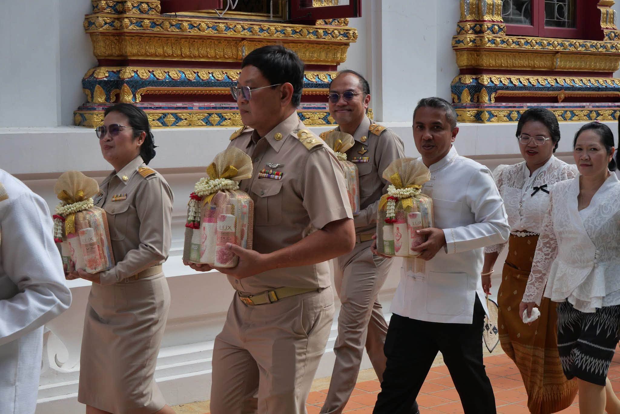 title - กปร. ร่วมกิจกรรมถวายเทียนพรรษา ประจำปี 2569