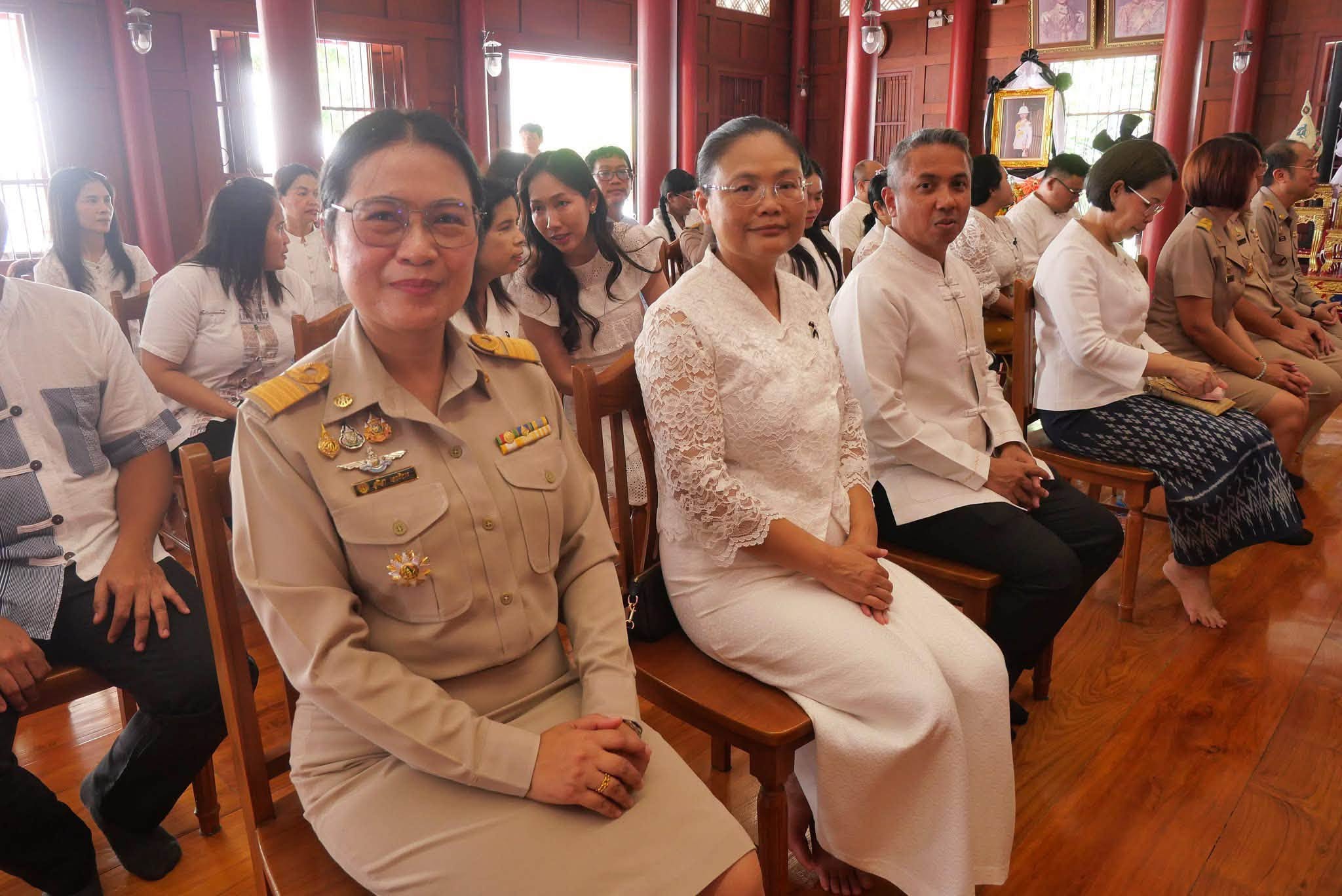 title - กปร. ร่วมกิจกรรมถวายเทียนพรรษา ประจำปี 2569