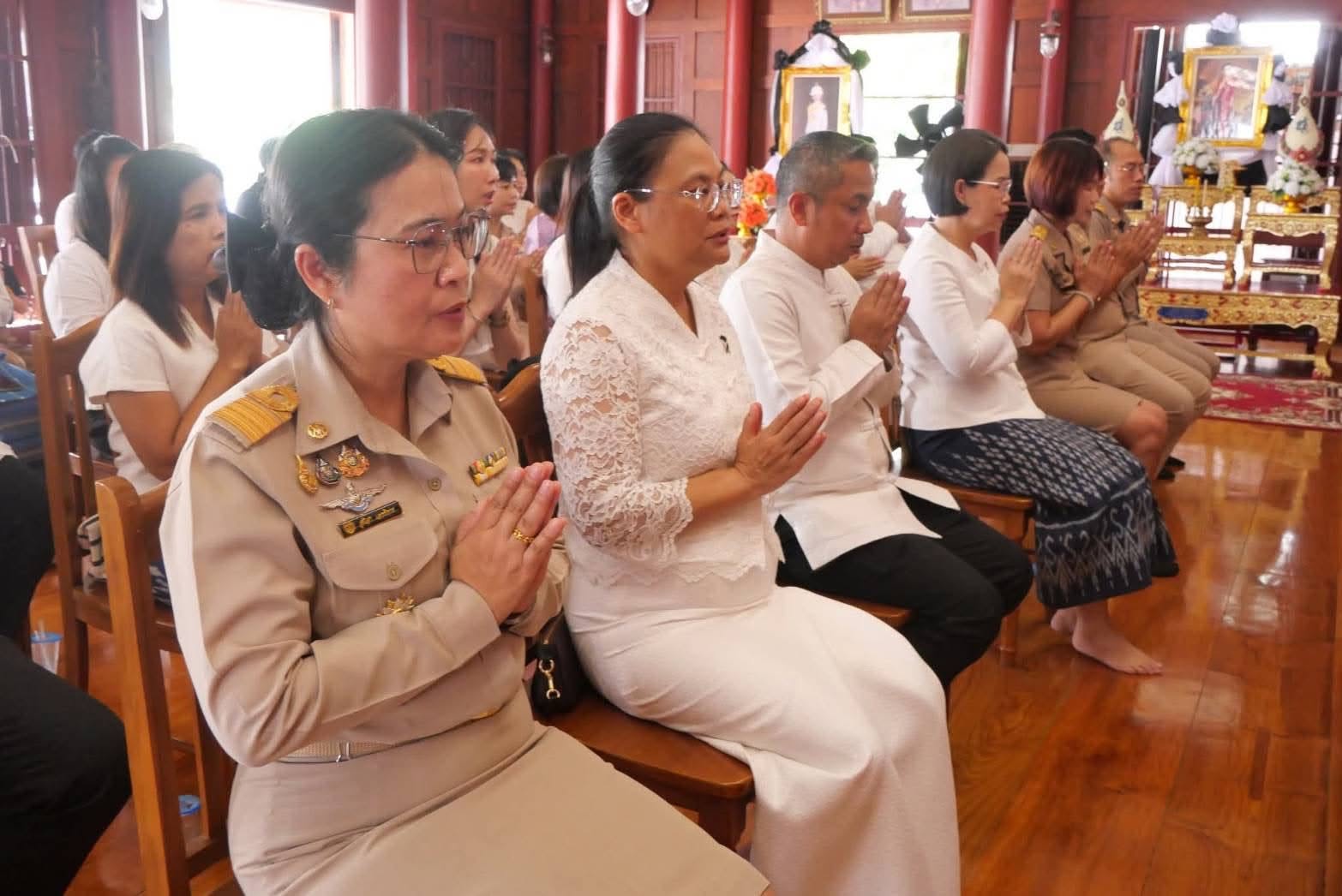 title - กปร. ร่วมกิจกรรมถวายเทียนพรรษา ประจำปี 2569