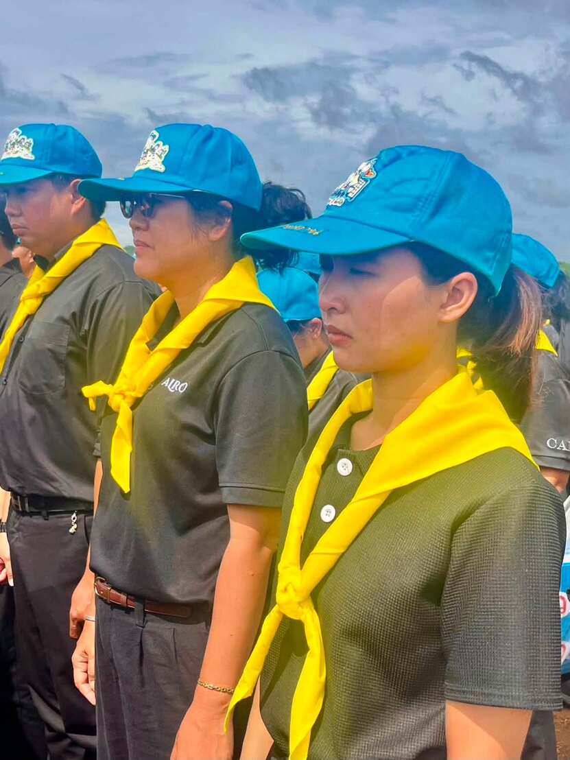 title - กองประสานงานโครงการพระราชดำริและโครงการพิเศษ ส.ป.ก. ร่วมกิจกรรมปลูกไผ่หนามเป็นรั้วธรรมชาติเสริมแนวคูกันช้าง ภายใต้โครงการพัชรสุธาคชานุรักษ์ จังหวัดฉะเชิงเทรา