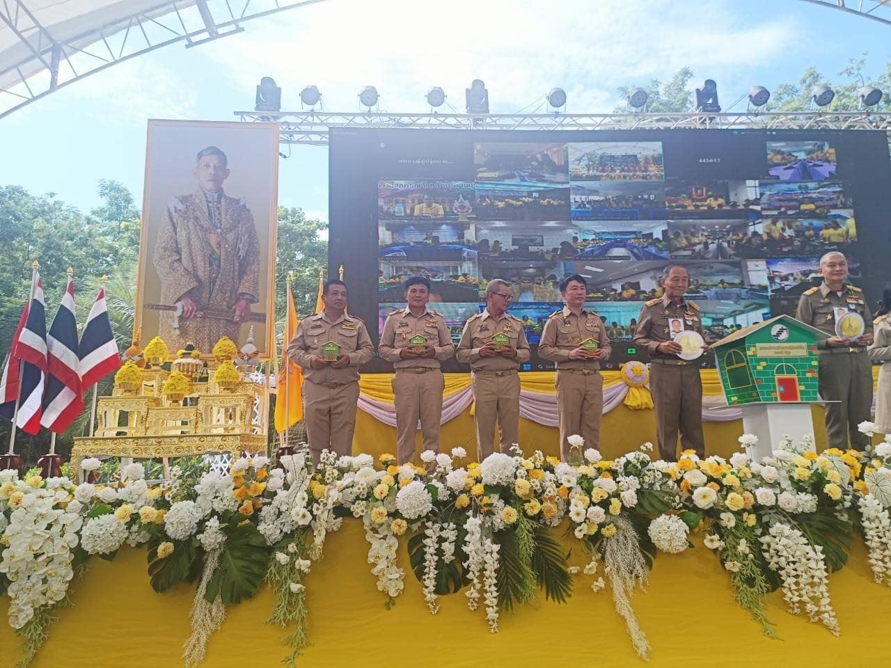 กปร. ร่วมจัดงานโครงการสหกรณ์​อาสาทำ​ความดี​ด้วย​หัวใจ​ สนองพระราชปณิธาน สืบสาน รักษา ต่อยอด แผ่นดินของพ่อ ณ โครงการตามพระราชประสงค์หุบกะพง อำเภอชะอำ จังหวัดเพชรบุรี