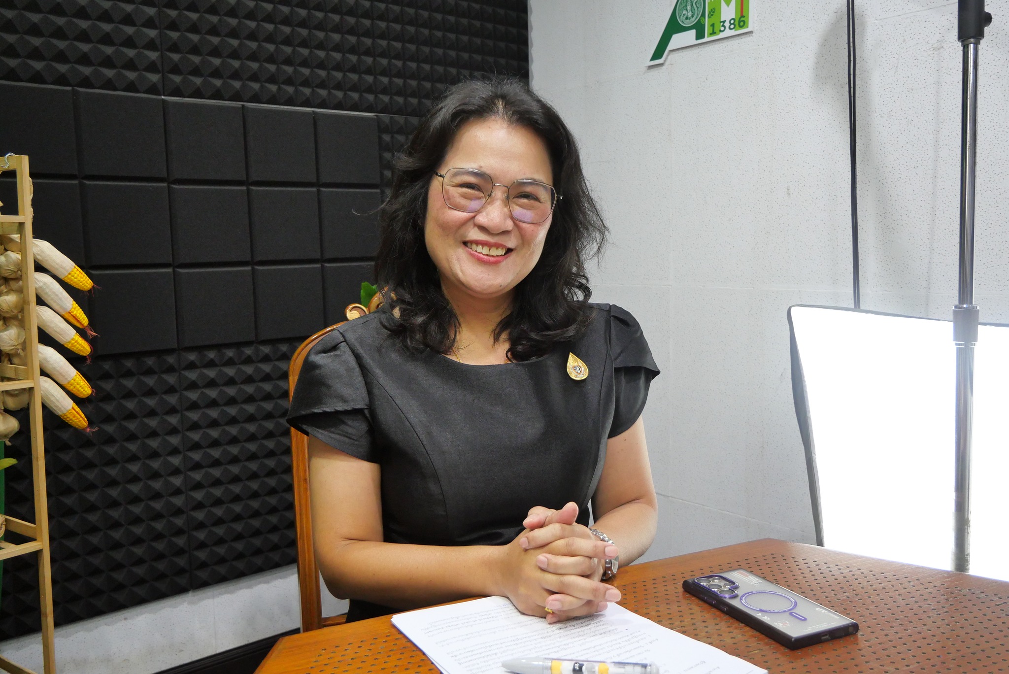 ส.ป.ก. ร่วมรายการ คลับเกษตร (อยากรู้ ต้องได้รู้) ซีซั่น 2 ทางสถานีวิทยุกระจายเสียงเพื่อการเกษตร AM 1386 kHz 