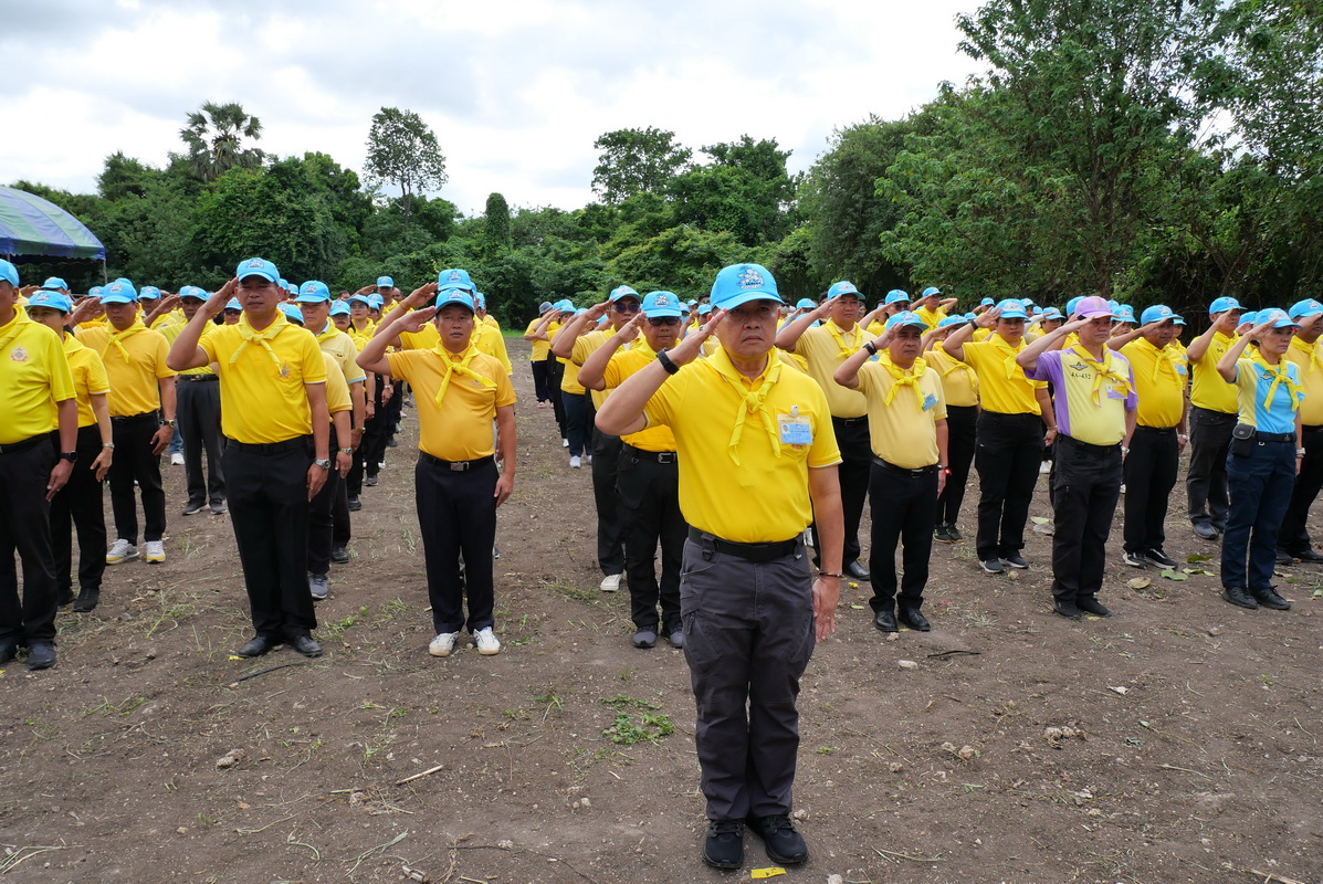 โครงการจิตอาสารักษ์สิ่งแวดล้อมเฉลิมพระเกียรติฯ 