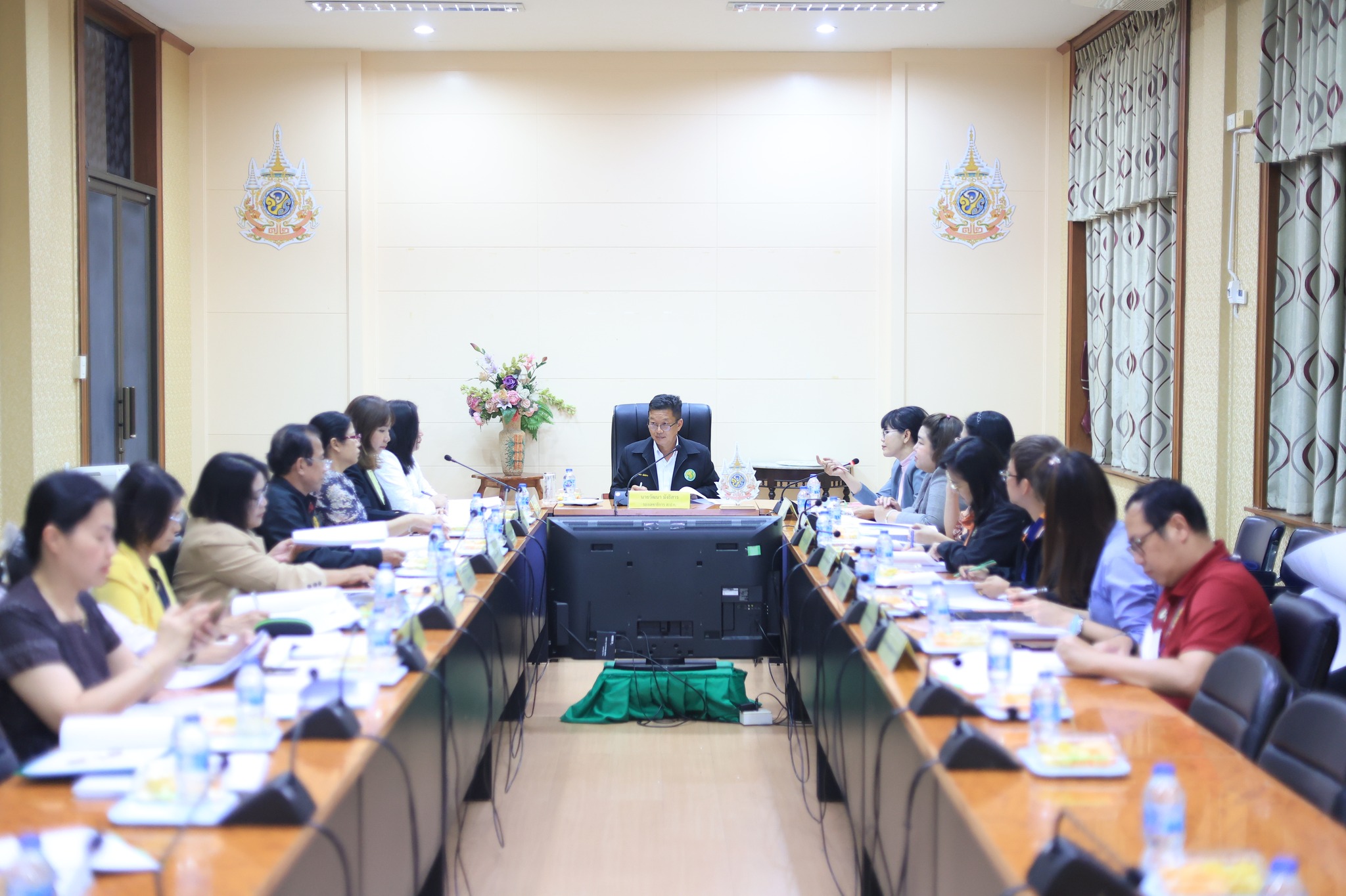 ผอ.กปร. ร่วมประชุมคณะกรรมการข้อมูลข่าวสารของราชการ ของสำนักงานการปฏิรูปที่ดินเพื่อเกษตรกรรม ครั้งที่ 4/2568