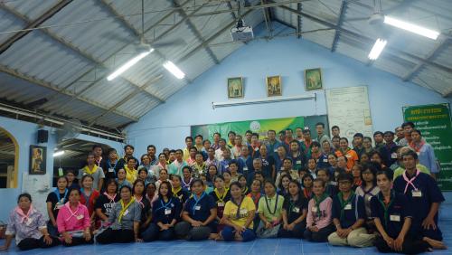 โครงการฝึกอบรมเชิงปฏิบัติการ หลักสูตร พัฒนาศักยภาพต้นแบบการทำเกษตรทฤษฎีใหม่ในเขตปฏิรูปที่ดิน ครั้งที่ 3