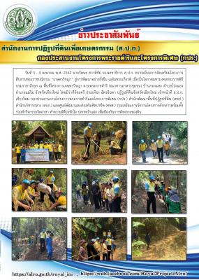 การจัดเตรียมโครงการสืบสานพระราชปณิธาณ “เกษตรวิชญา” สู่การพัฒนาอย่างยั่งยืน เฉลิมพระเกียรติ เนื่องในโอกาสมหามงคลพระราชพิธีบรมราชาภิเษก