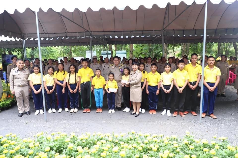 โครงการขยายผลธนาคารอาหารชุมชน (เกษตรวิชญา) สู่ธนาคารอาหารครัวเรือน  เฉลิมพระเกียรติพระบาทสมเด็จพระเจ้าอยู่หัวเนื่องในโอกาสพระราชพิธีมหามงคล เฉลิมพระชนมพรรษา 6 รอบ 28 กรกฎาคม 2567 