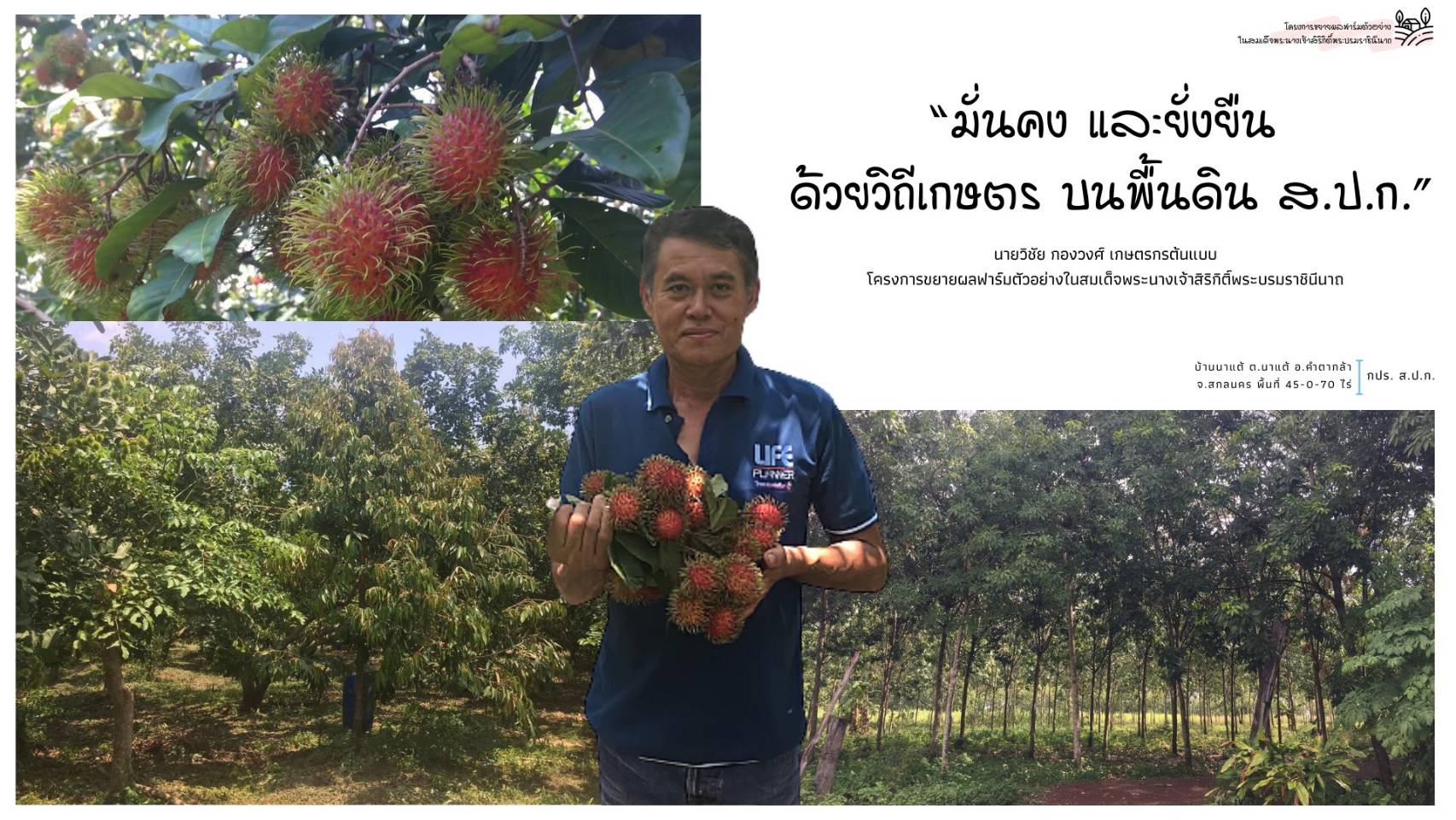 โครงการขยายผลฟาร์มตัวอย่างในสมเด็จพระนางเจ้าสิริกิติ์ พระบรมราชินีนาถ 