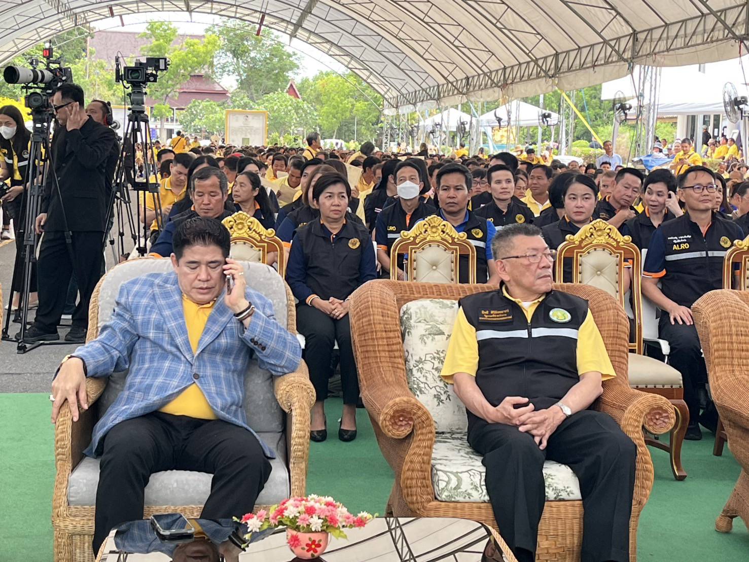 สำนักงานการปฏิรูปที่ดินจังหวัดสระแก้ว เข้าร่วมโครงการ Kick Off มอบโฉนดต้นไม้และโฉนดต้นยางพารา 