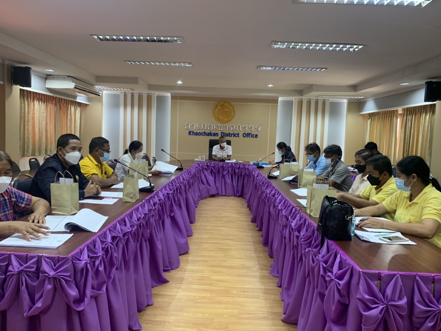 title - ส.ป.ก.สระแก้ว จัดโครงการตรวจสอบที่ดินในเขตปฏิรูปที่ดิน ปีงบประมาณ พ.ศ.2565 