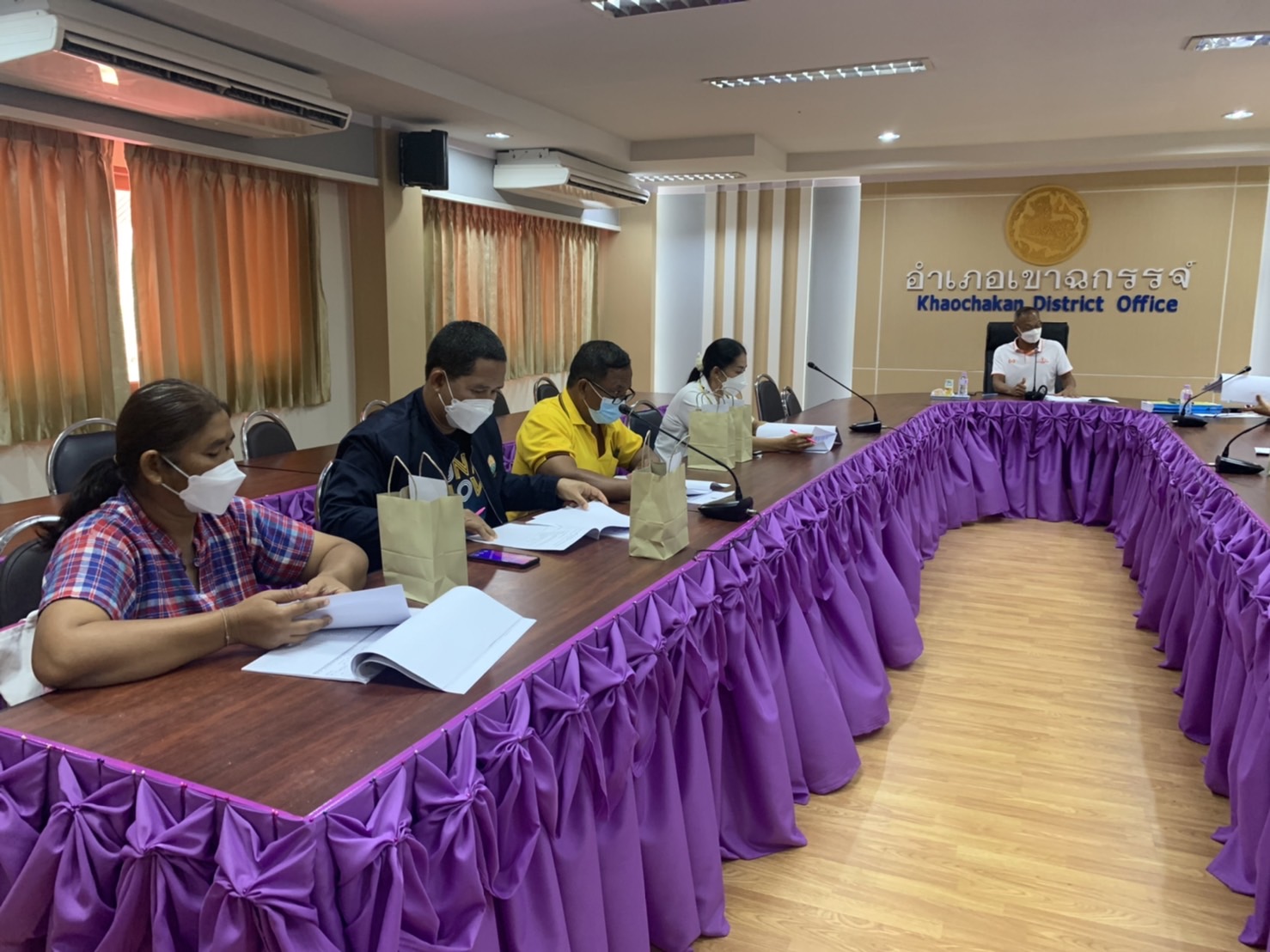 title - ส.ป.ก.สระแก้ว จัดโครงการตรวจสอบที่ดินในเขตปฏิรูปที่ดิน ปีงบประมาณ พ.ศ.2565 