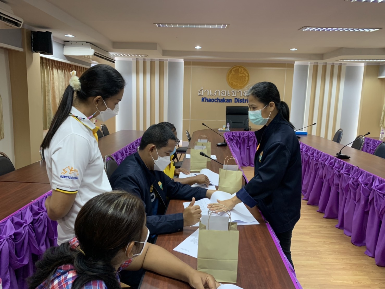 title - ส.ป.ก.สระแก้ว จัดโครงการตรวจสอบที่ดินในเขตปฏิรูปที่ดิน ปีงบประมาณ พ.ศ.2565 