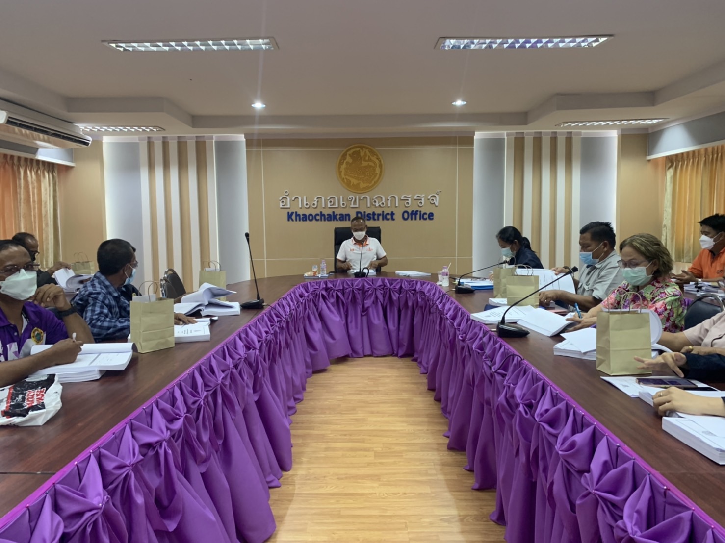 title - ส.ป.ก.สระแก้ว จัดโครงการตรวจสอบที่ดินในเขตปฏิรูปที่ดิน ปีงบประมาณ พ.ศ.2565 