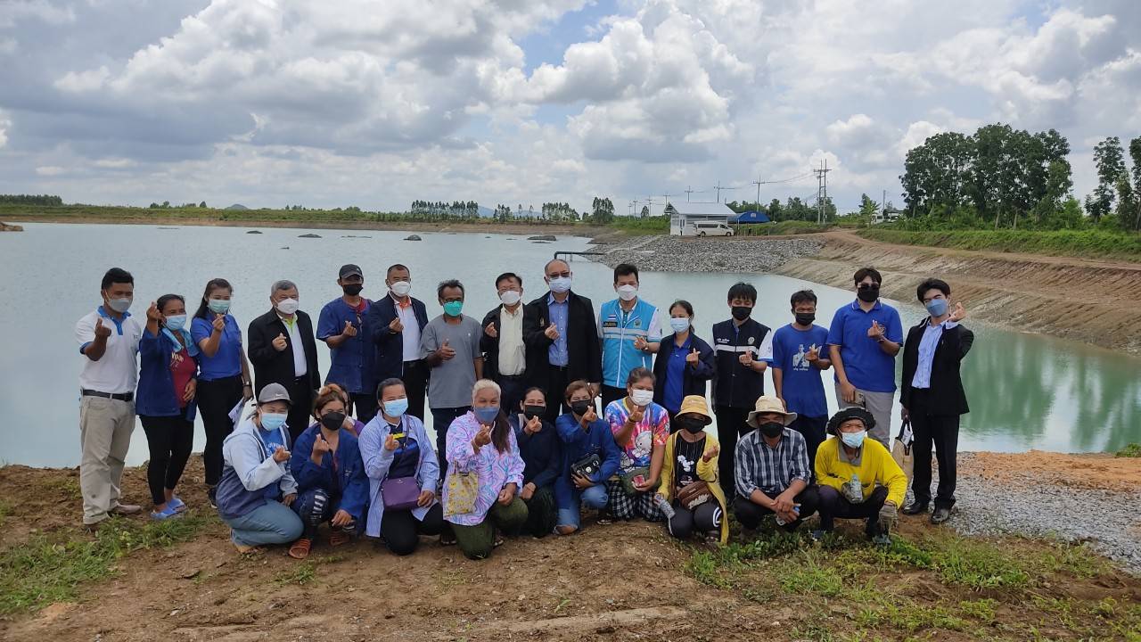 ส.ป.ก.สระแก้ว ลงพื้นที่ร่วมต้อนรับ พลเอก สิงห์ศึก สิงห์ไพร รองประธานวุฒิสภา คนที่หนึ่ง (หัวหน้าคณะ) ในฐานะประธานคณะกรรมาธิการ ตสร. ติดตามผลสัมฤทธิ์ของยุทธศาสตร์ชาติที่ 5