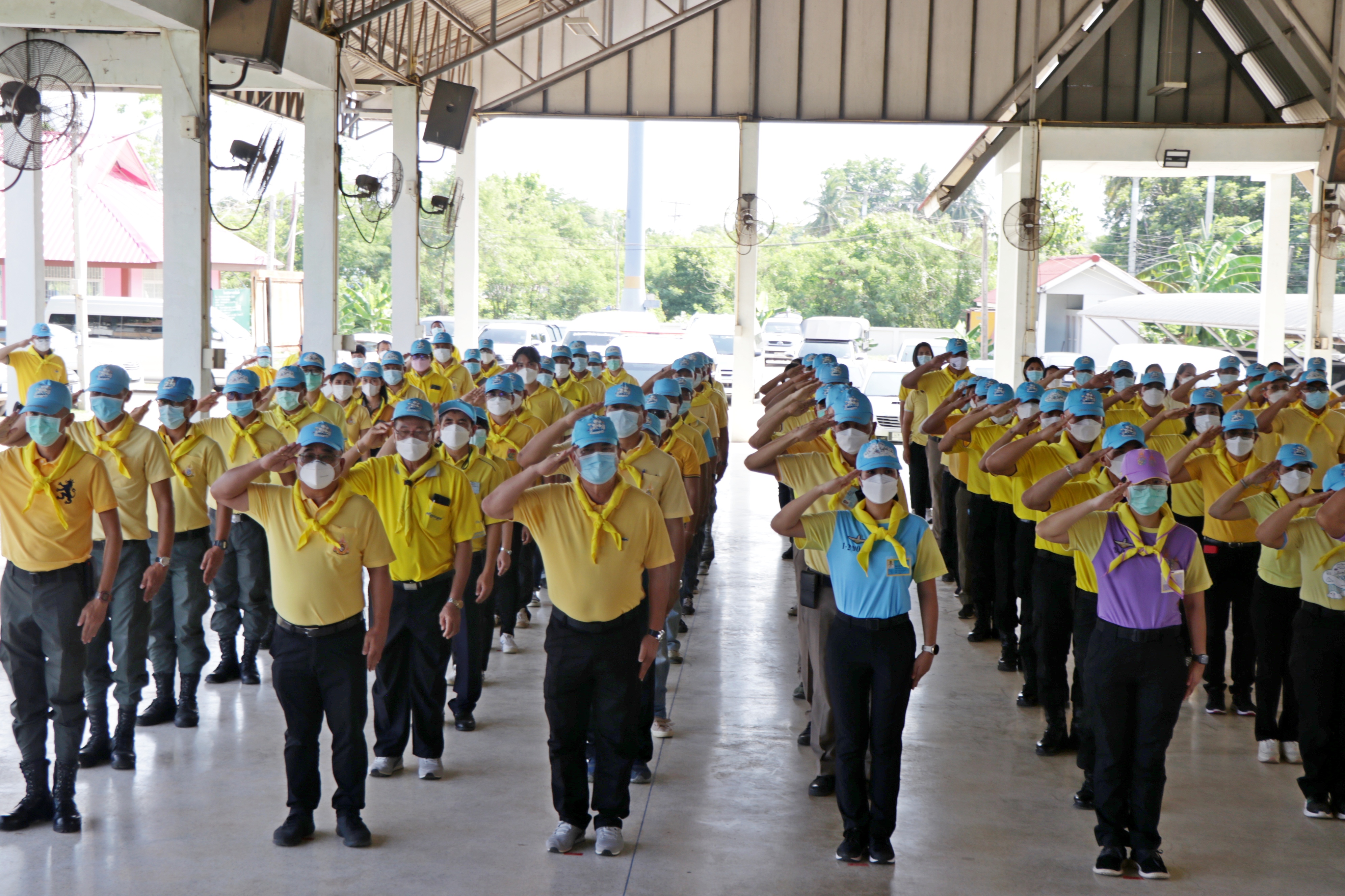 ส.ป.ก.สระแก้ว ร่วมกิจกรรมจิตอาสาพัฒนา เนื่องในวันสวรรคตสมเด็จพระนเรศวรมหาราช